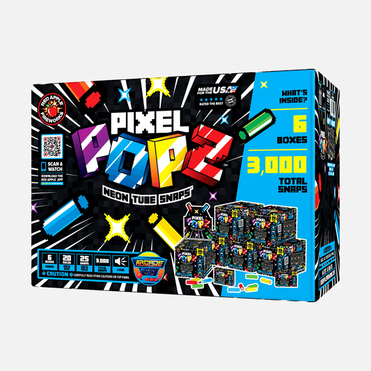 Pixel Popz™ Neon Tube Snaps