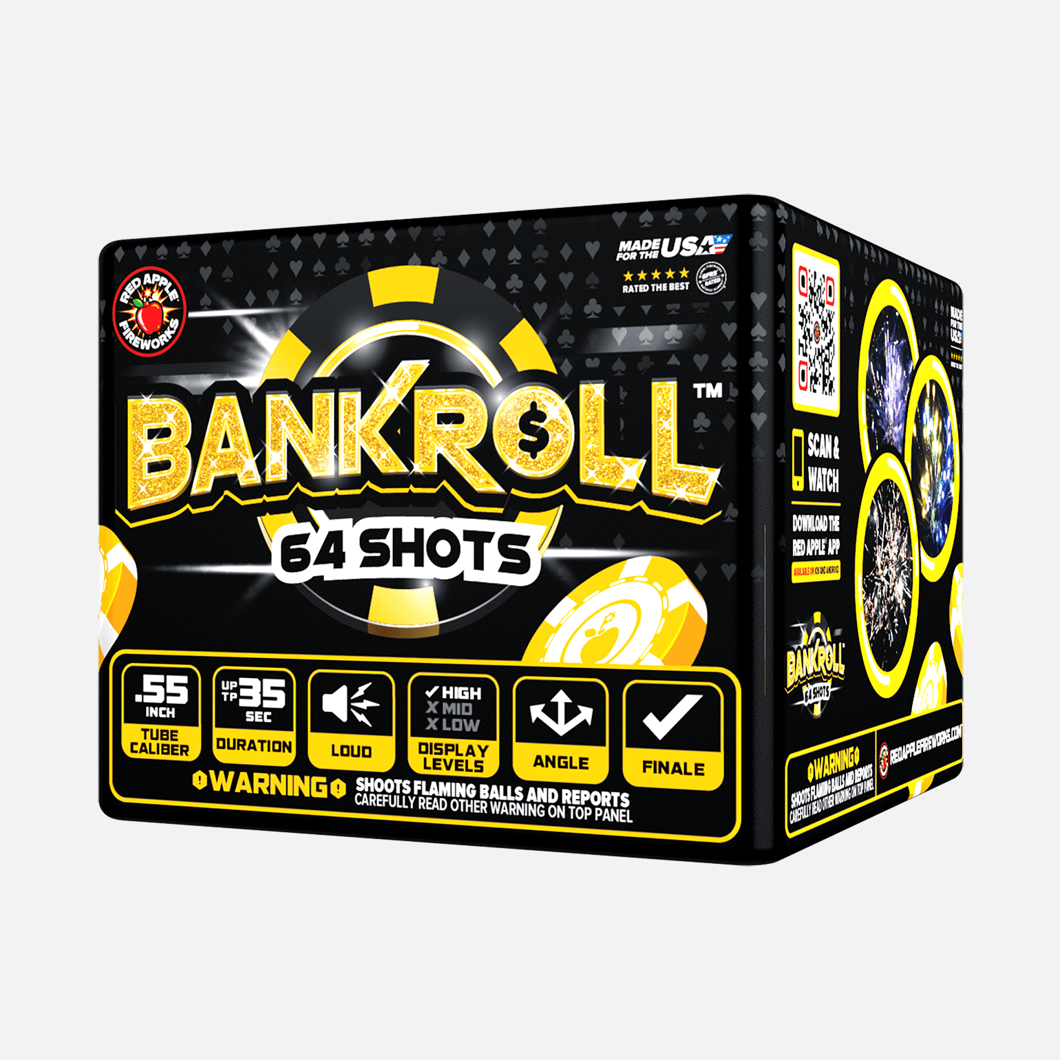 Bankroll™ 64 Shots Standard Aerial