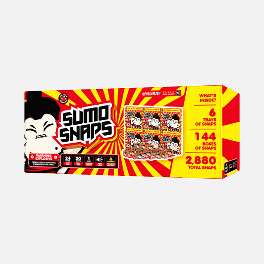 Sumo® Snaps Adult Snappers