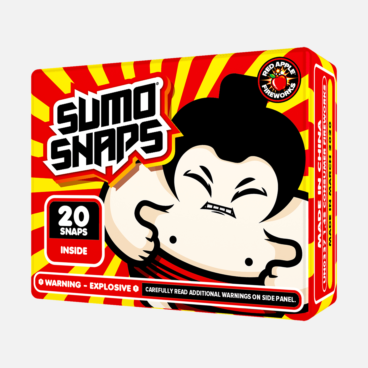 Sumo® Snaps Adult Snappers Snaps