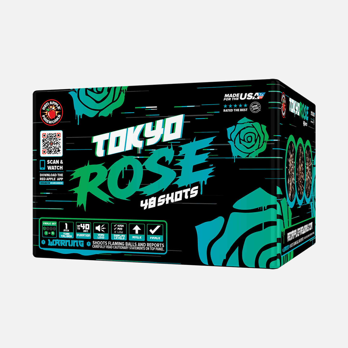 Tokyo Rose™ 192 Shots XL® Aerial Finale Set®