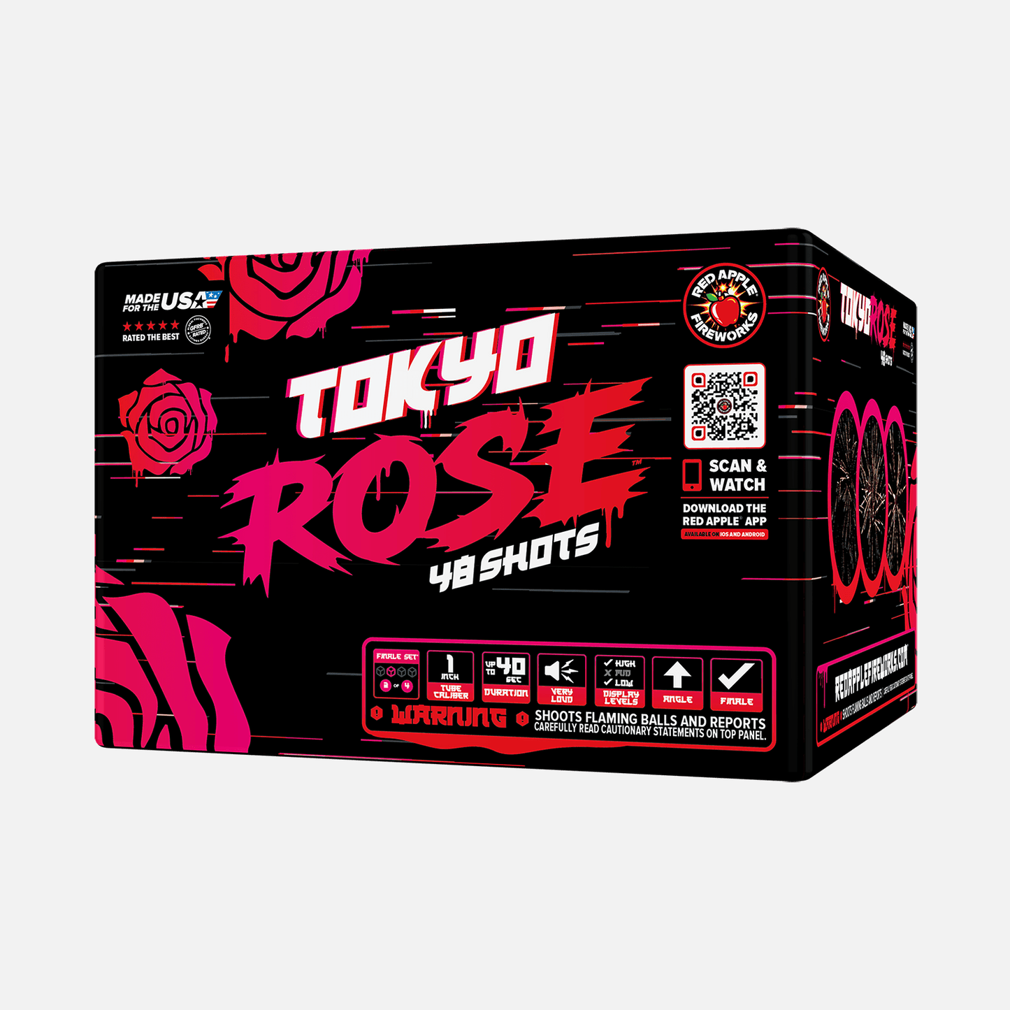 Tokyo Rose™ 192 Shots XL® Aerial Finale Set®