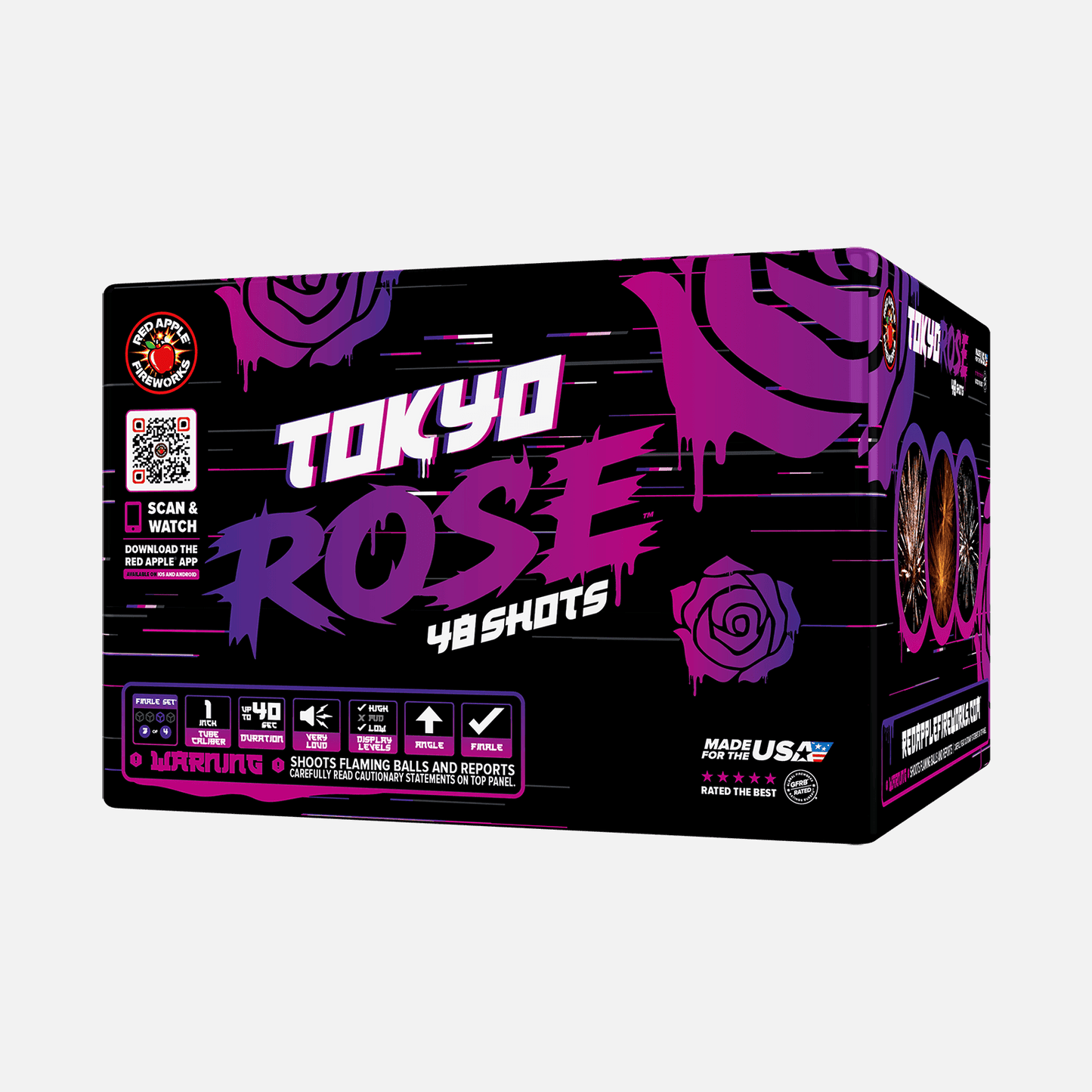 Tokyo Rose™ 192 Shots XL® Aerial Finale Set®