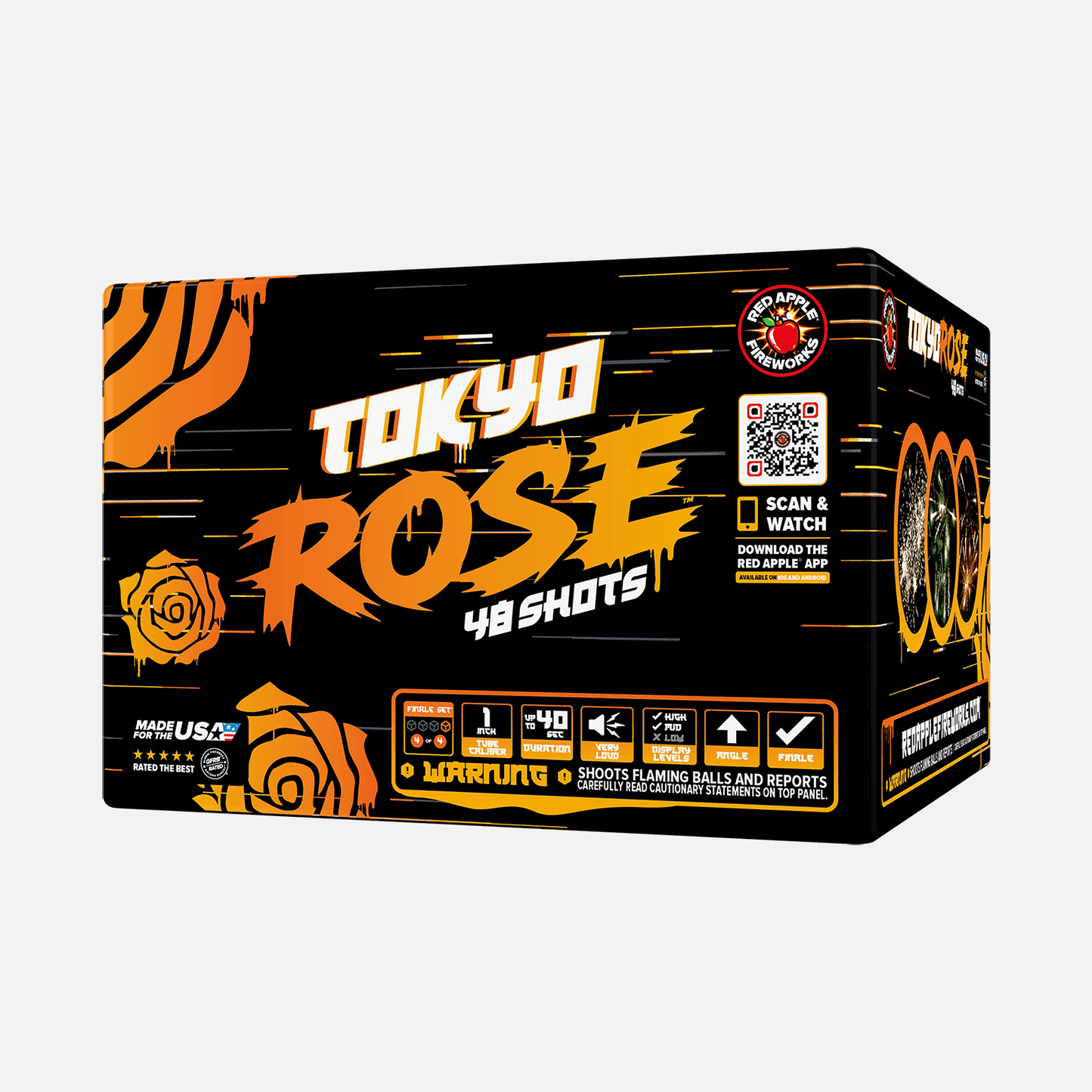 Tokyo Rose™ 192 Shots XL® Aerial Finale Set®