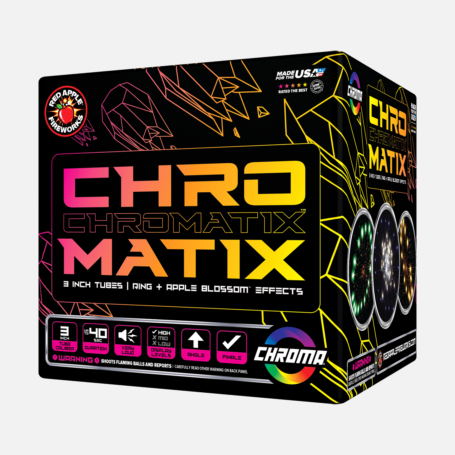 Chromatix™ 9 Shots Large Shell Cakes Shell Cakes