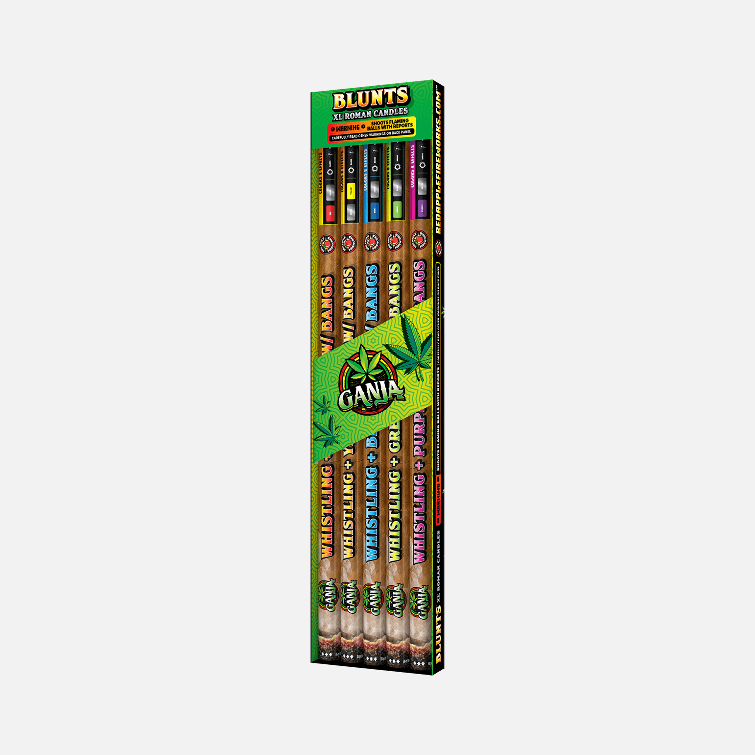 Blunts® 8 Shot XL® Roman Candles XL® Roman Candles