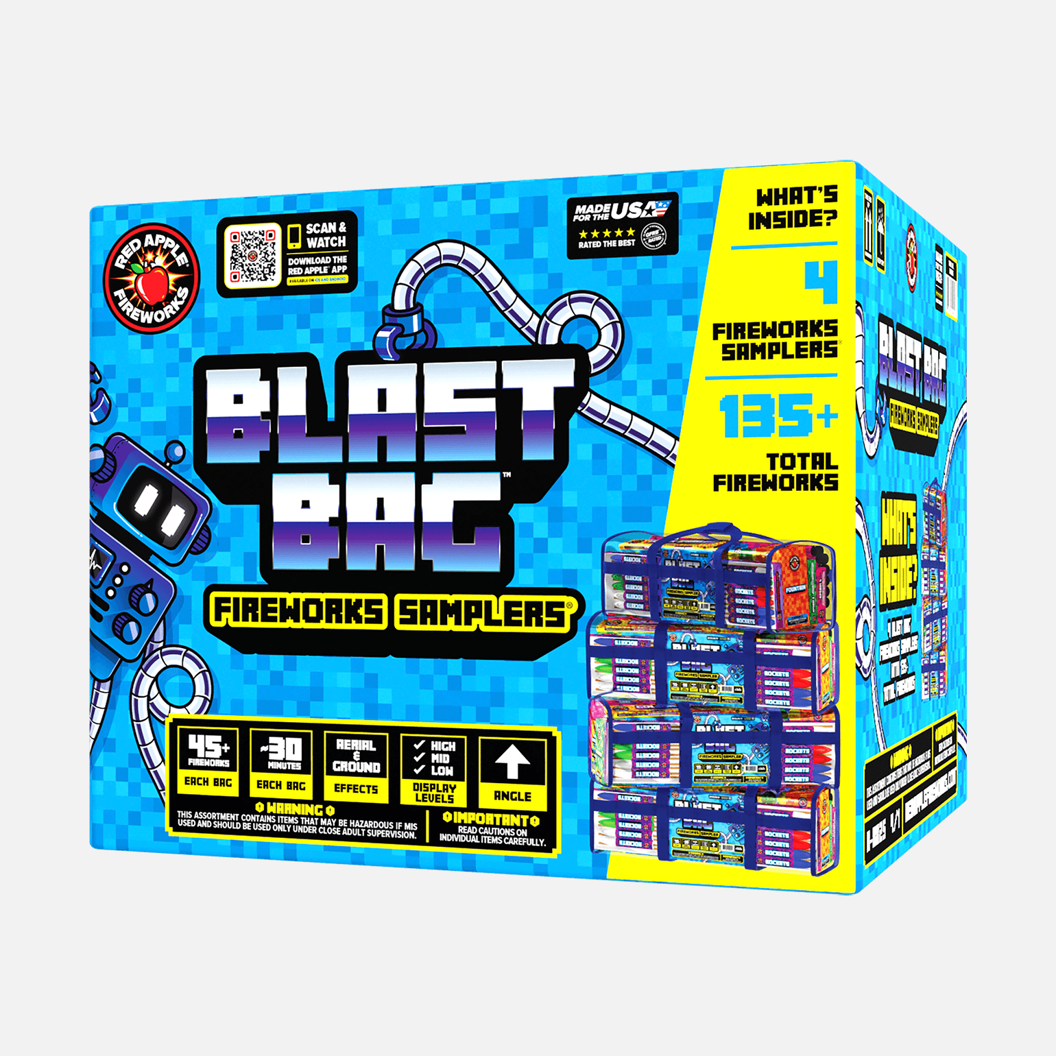 Blast Bag Fireworks Samplers®