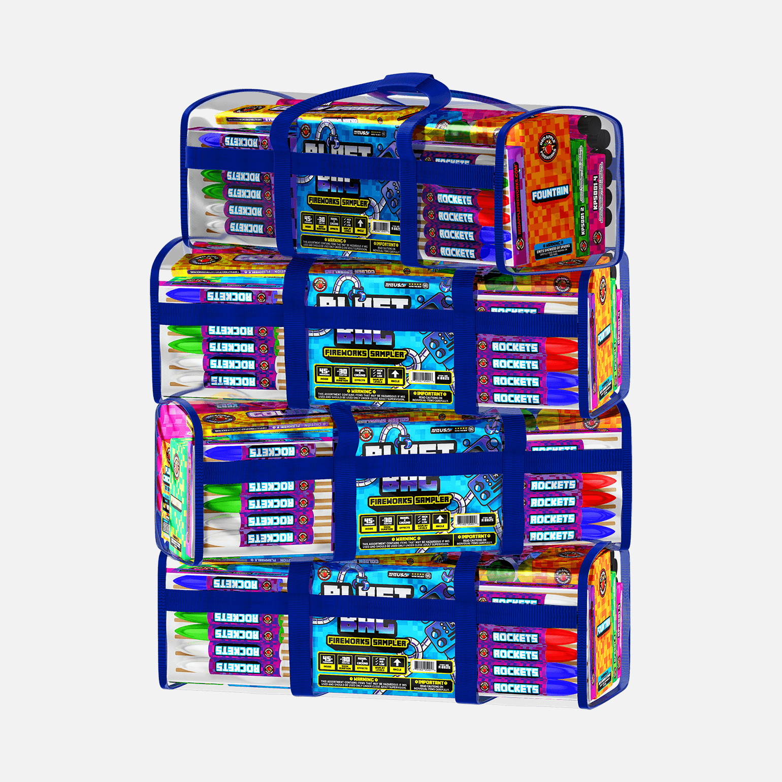 Blast Bag Fireworks Samplers® Sky Show Samplers®