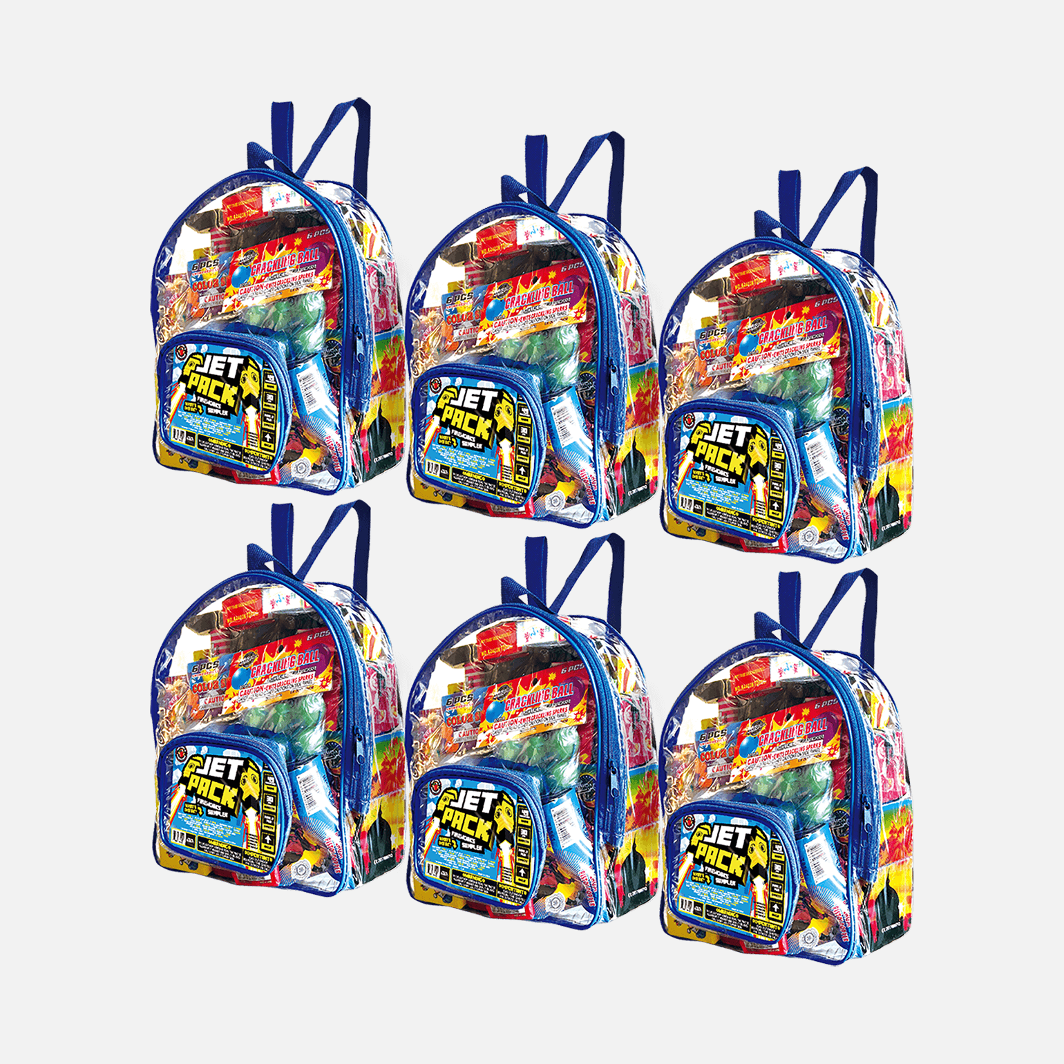 Jet Pack™ Fireworks Samplers® Ground Effect Samplers®