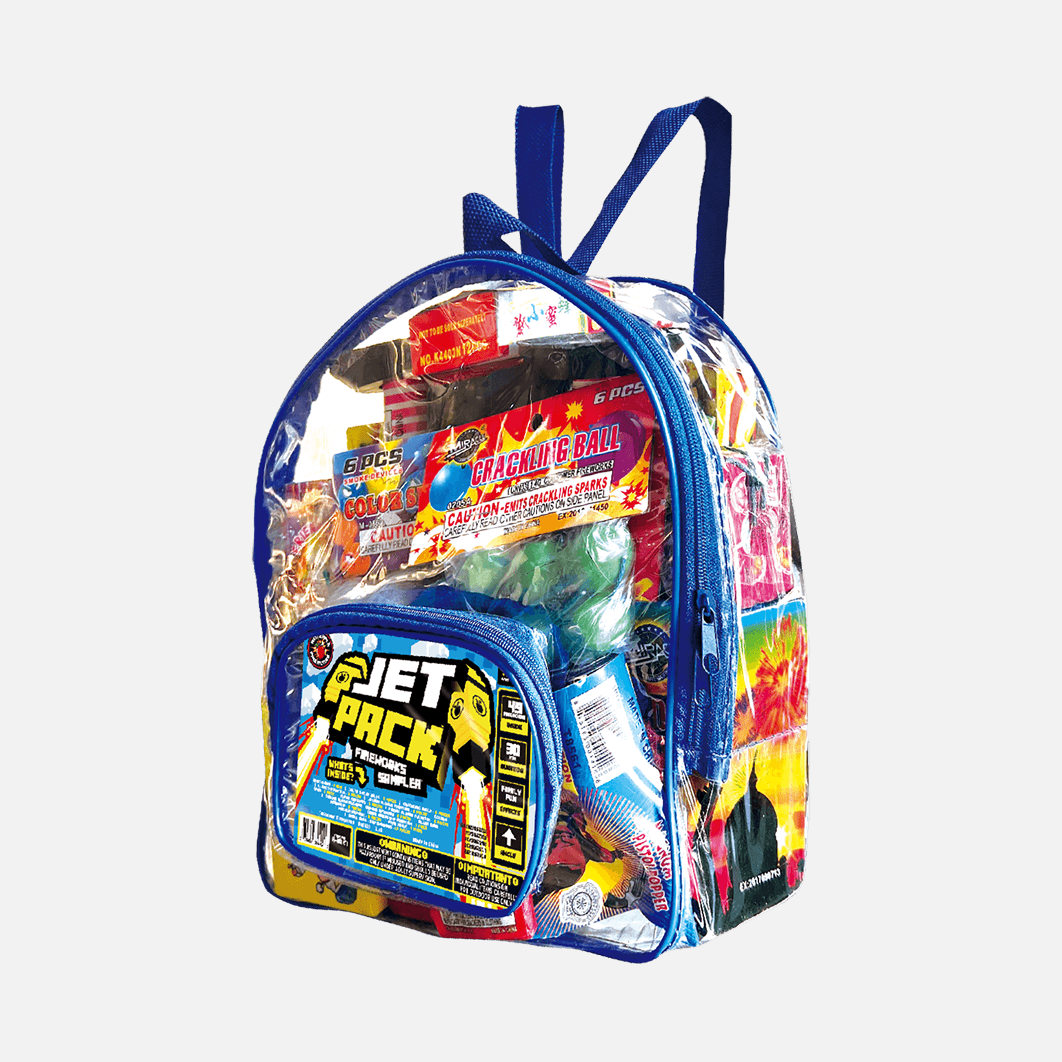 Jet Pack™ Fireworks Samplers® Ground Effect Samplers®