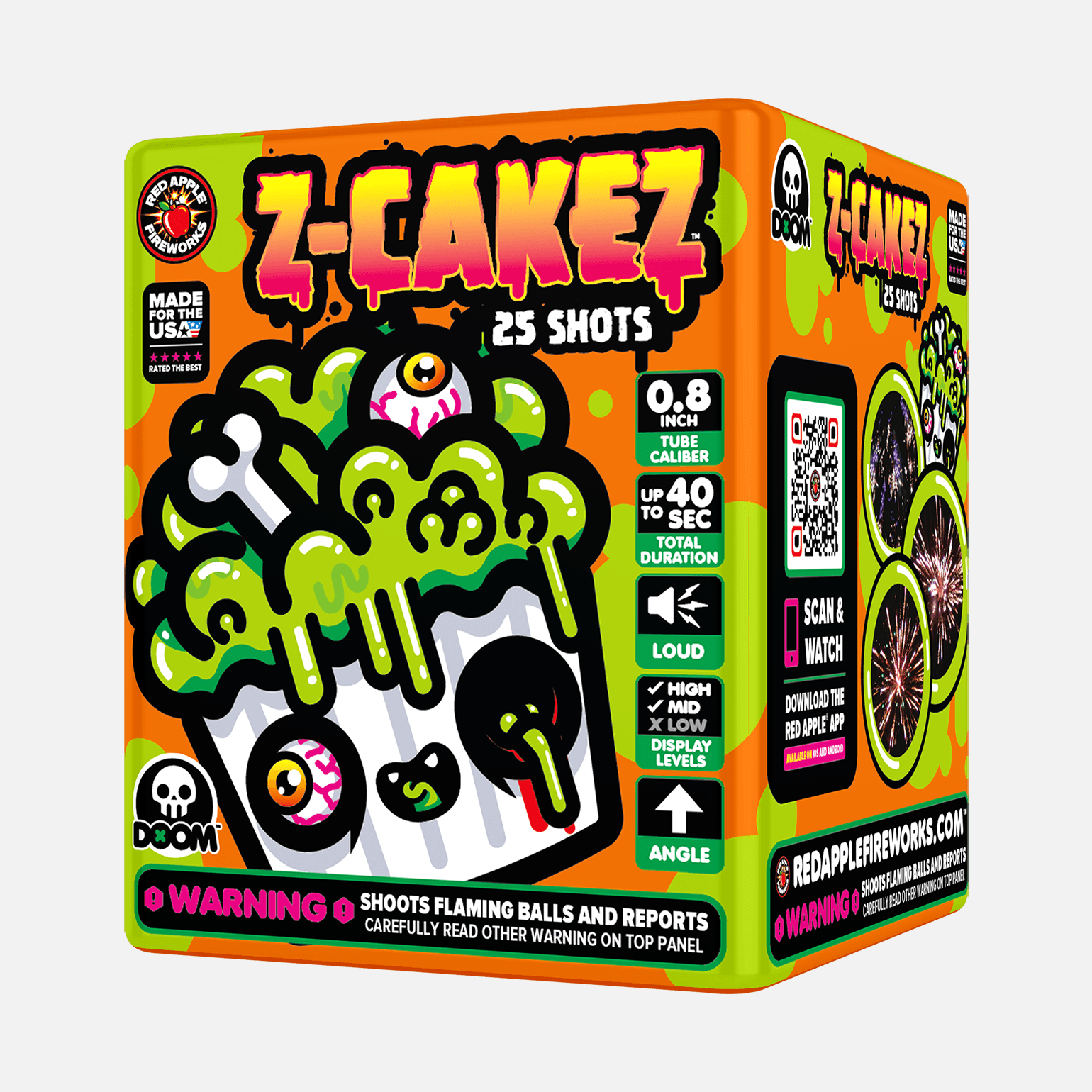 Z-Cakez™ 50 Shot Standard Aerial Finale Sets®