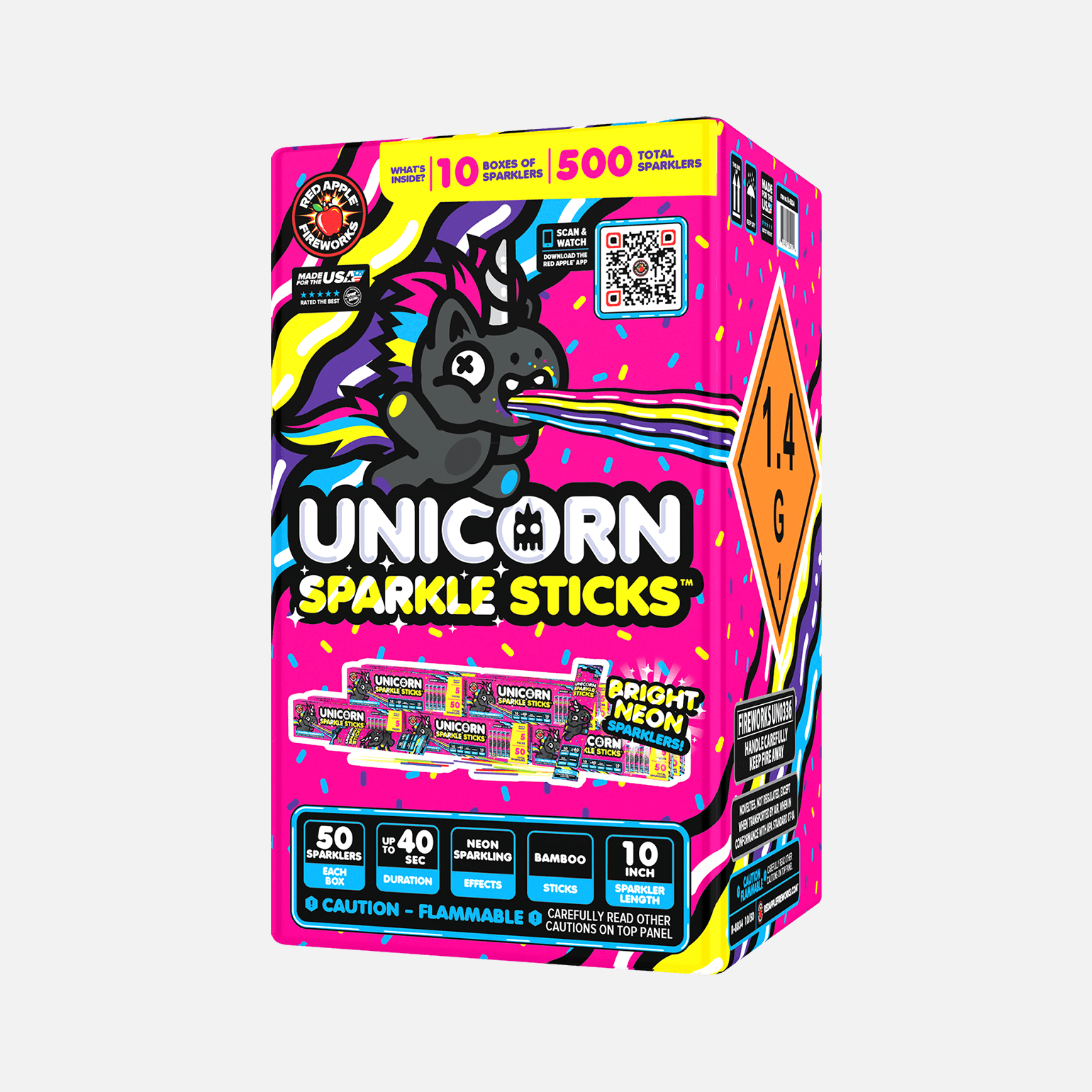 Unicorn® Sparkle Stick™ Sparklers