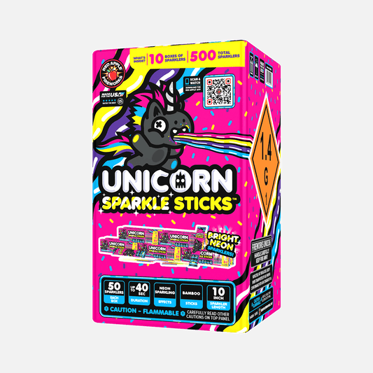 Unicorn® Sparkle Stick™ Sparklers