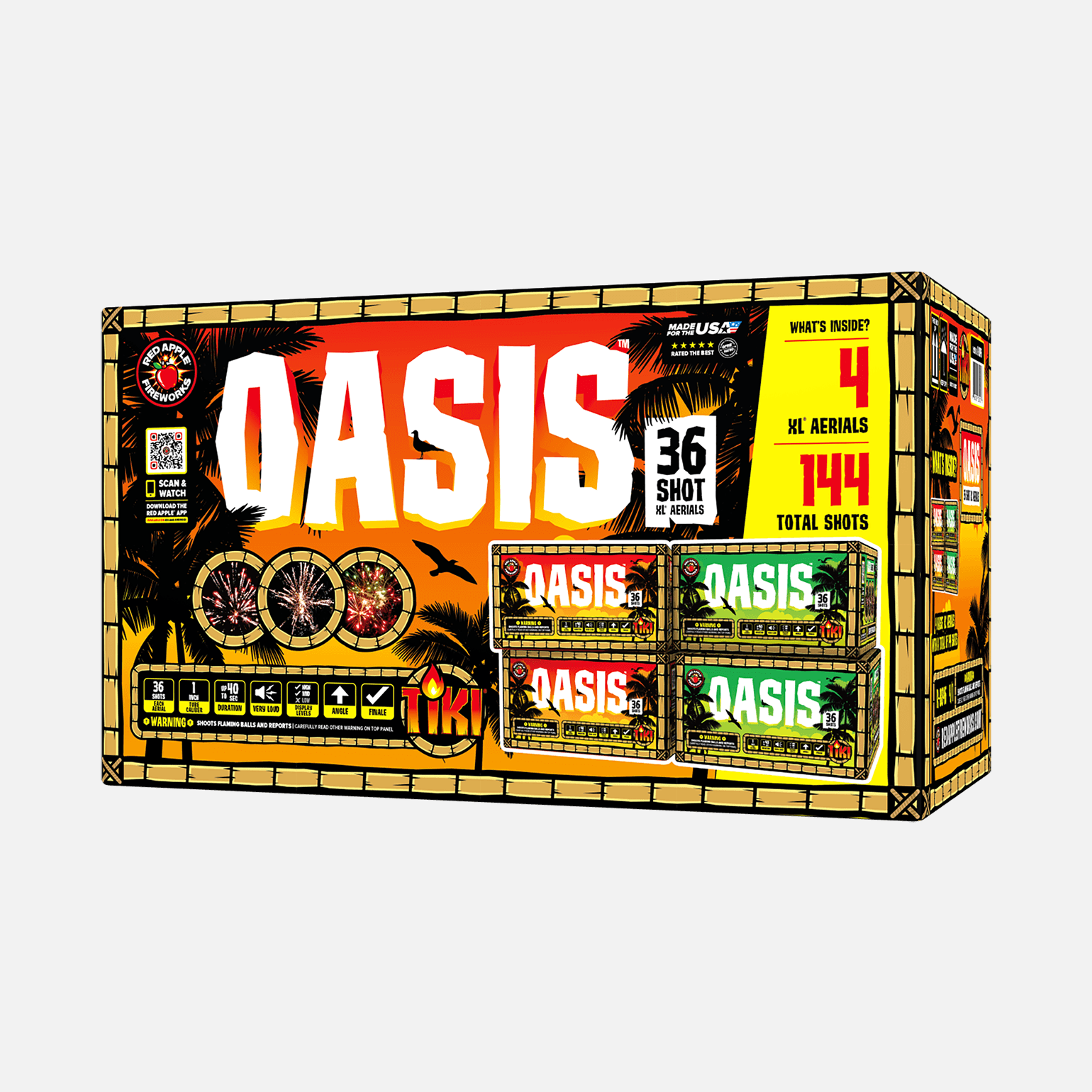 Oasis™ 36 Shot XL® Aerials