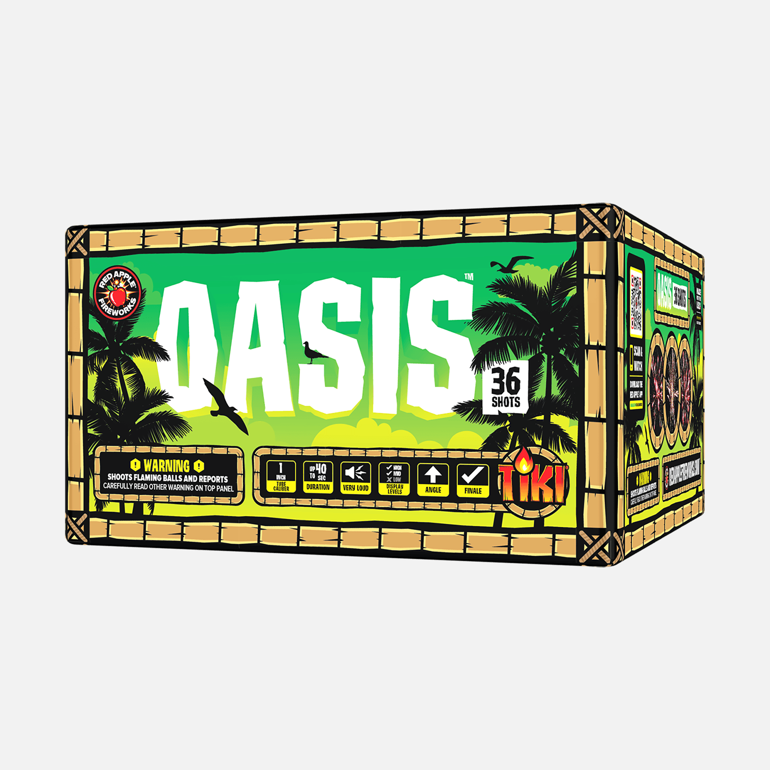 Oasis™ 36 Shot XL® Aerials