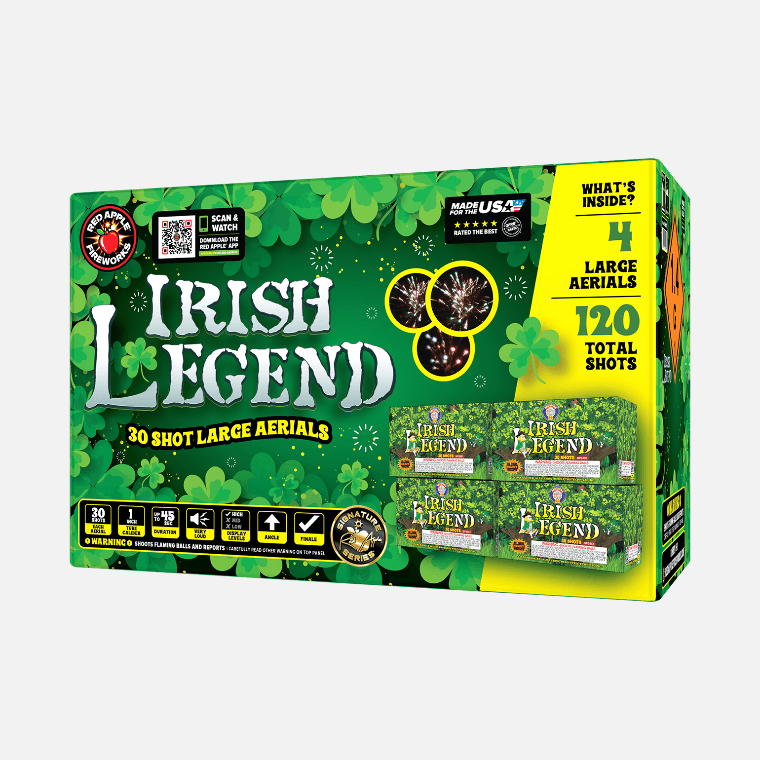 Irish Legend 30 Shots Large Aerials by Brothers