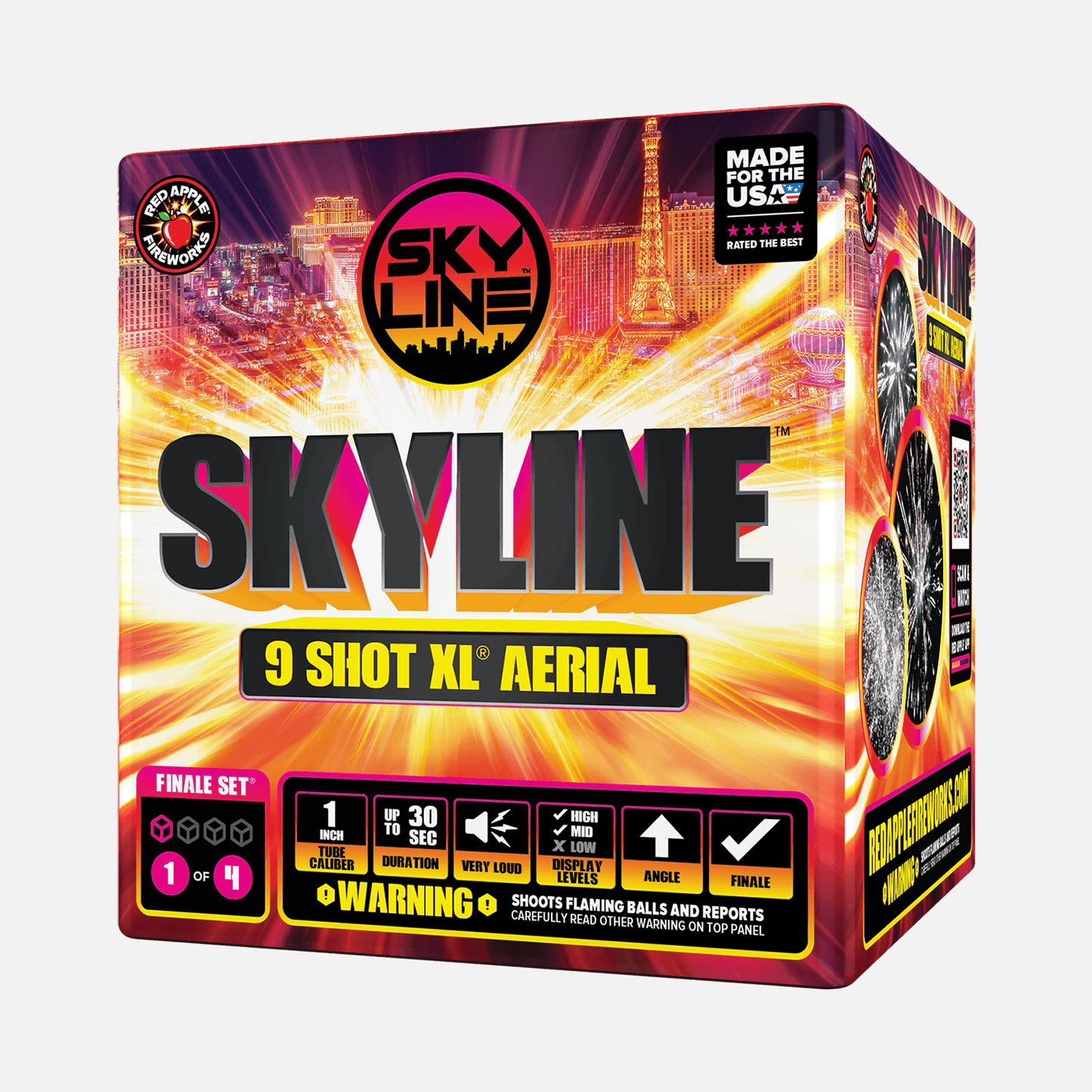 Skyline® Case 36 Shot XL® Aerial Finale Set®