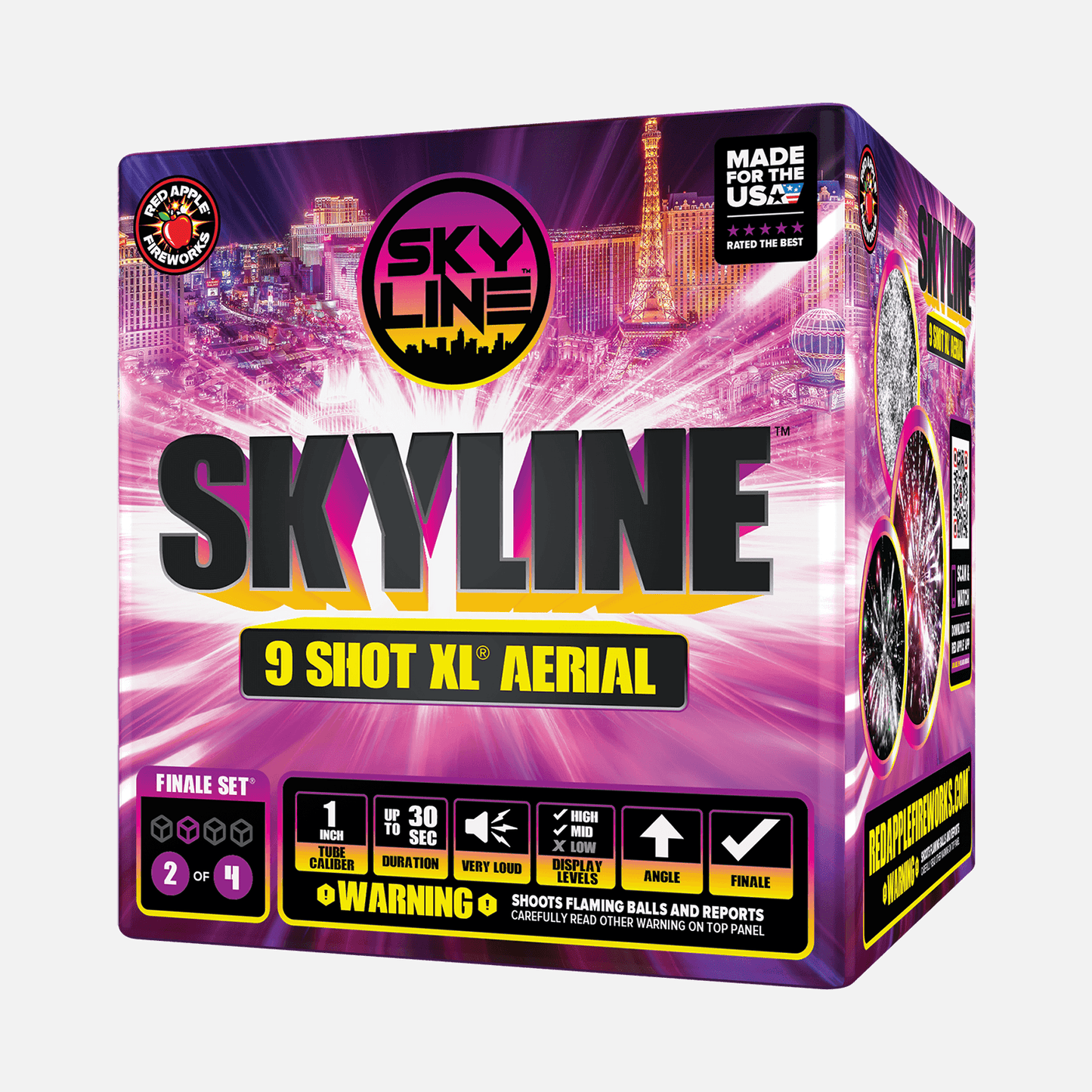 Skyline® Case 36 Shot XL® Aerial Finale Set®