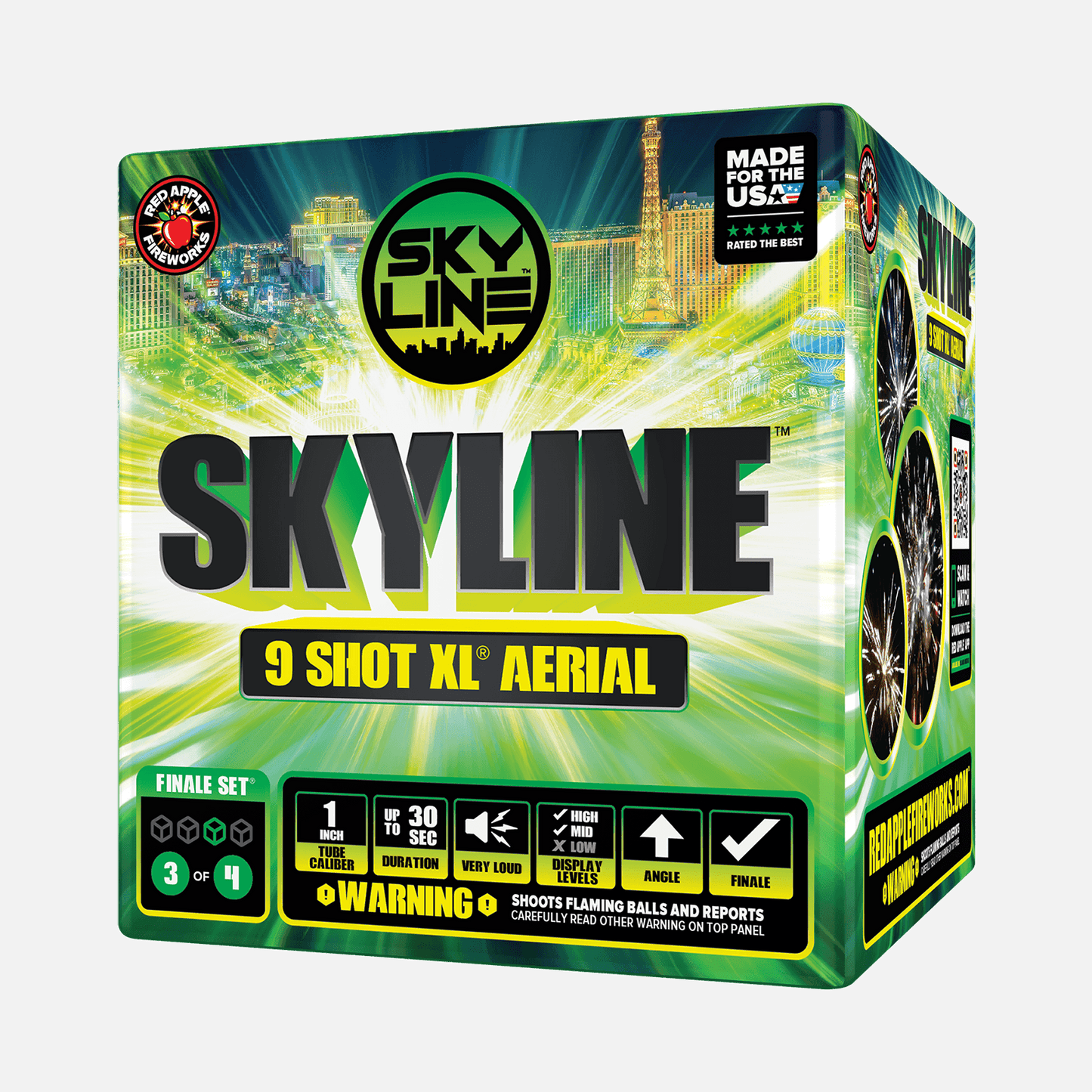 Skyline® Case 36 Shot XL® Aerial Finale Set®