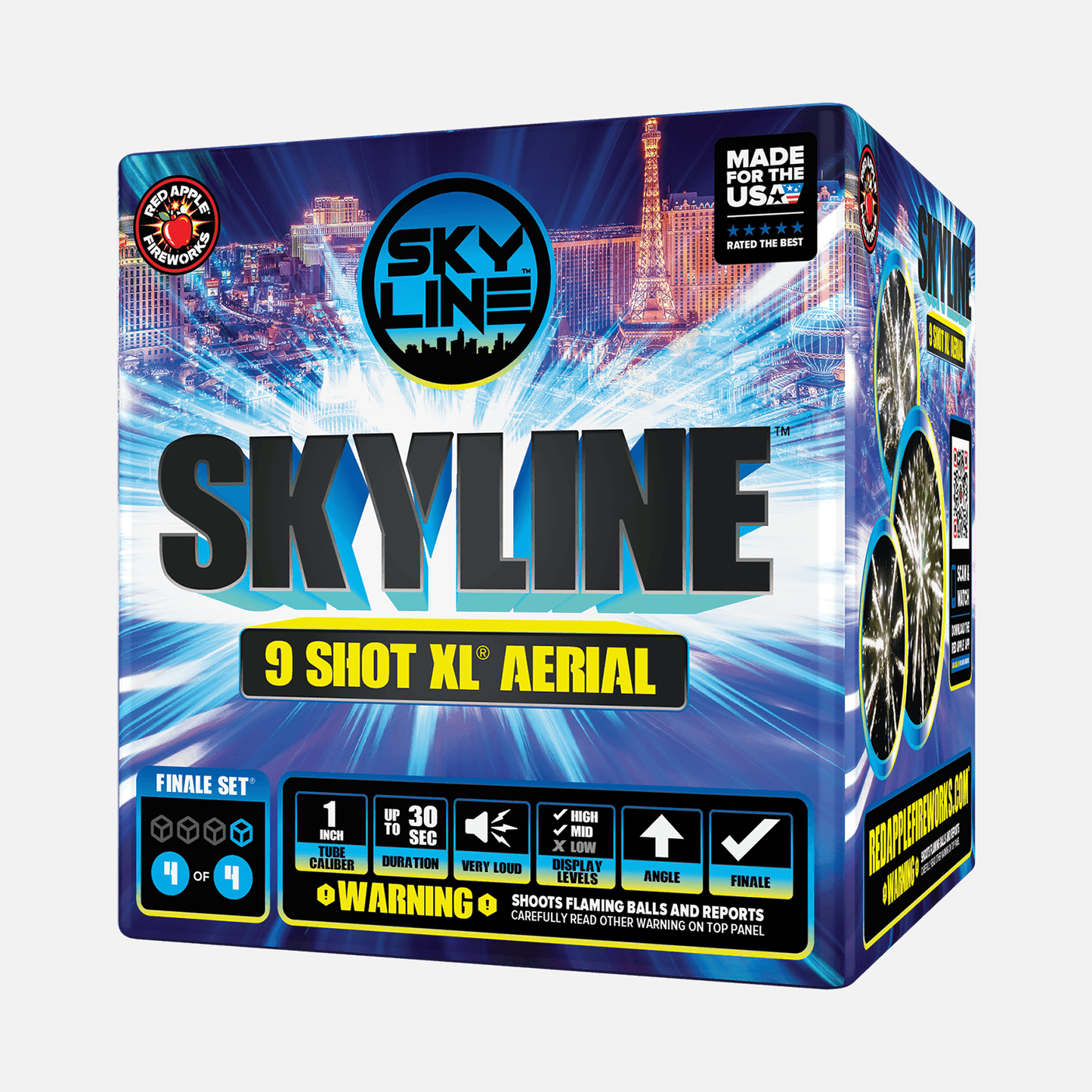 Skyline® Case 36 Shot XL® Aerial Finale Set®