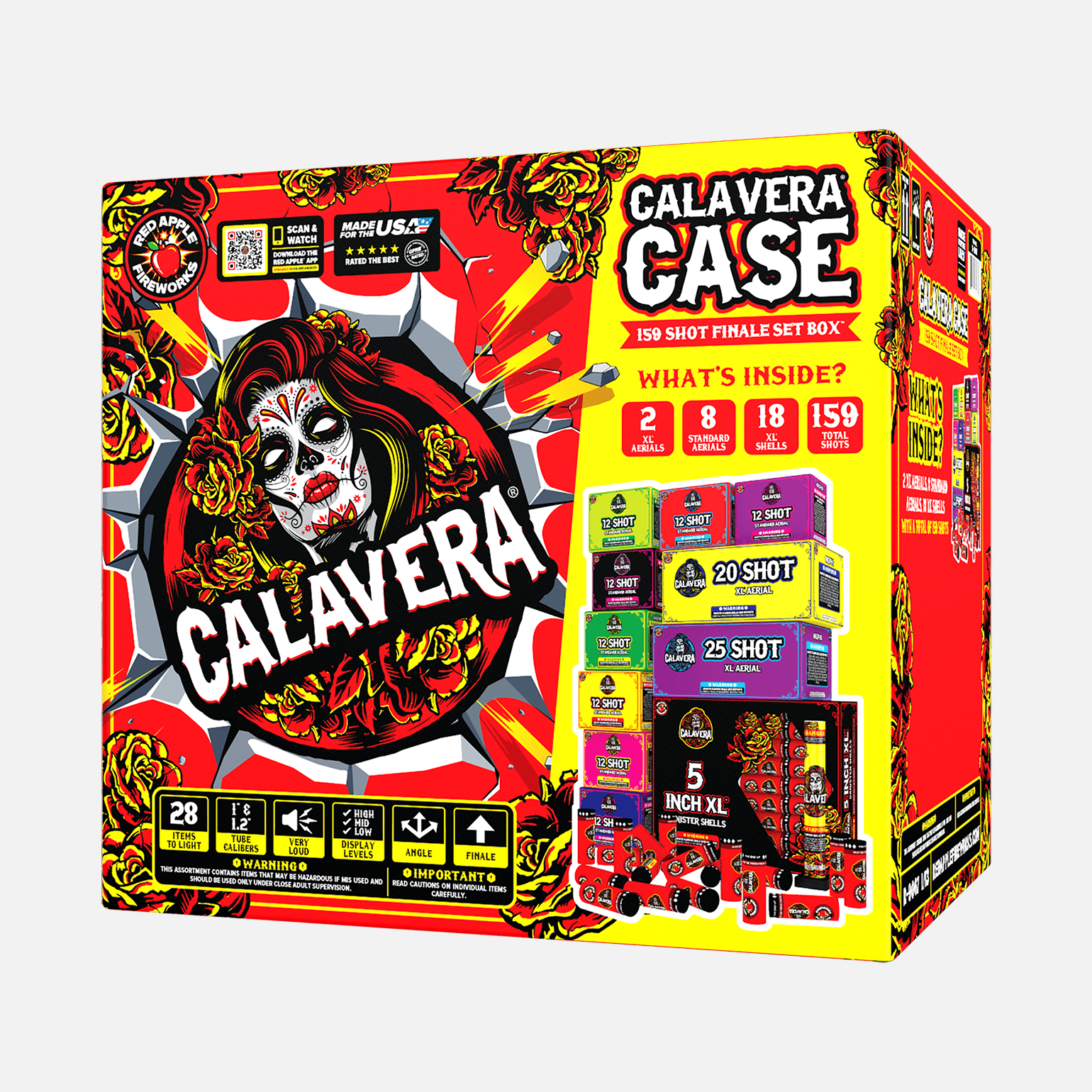 Calavera® Case 159 Shot Sampler®