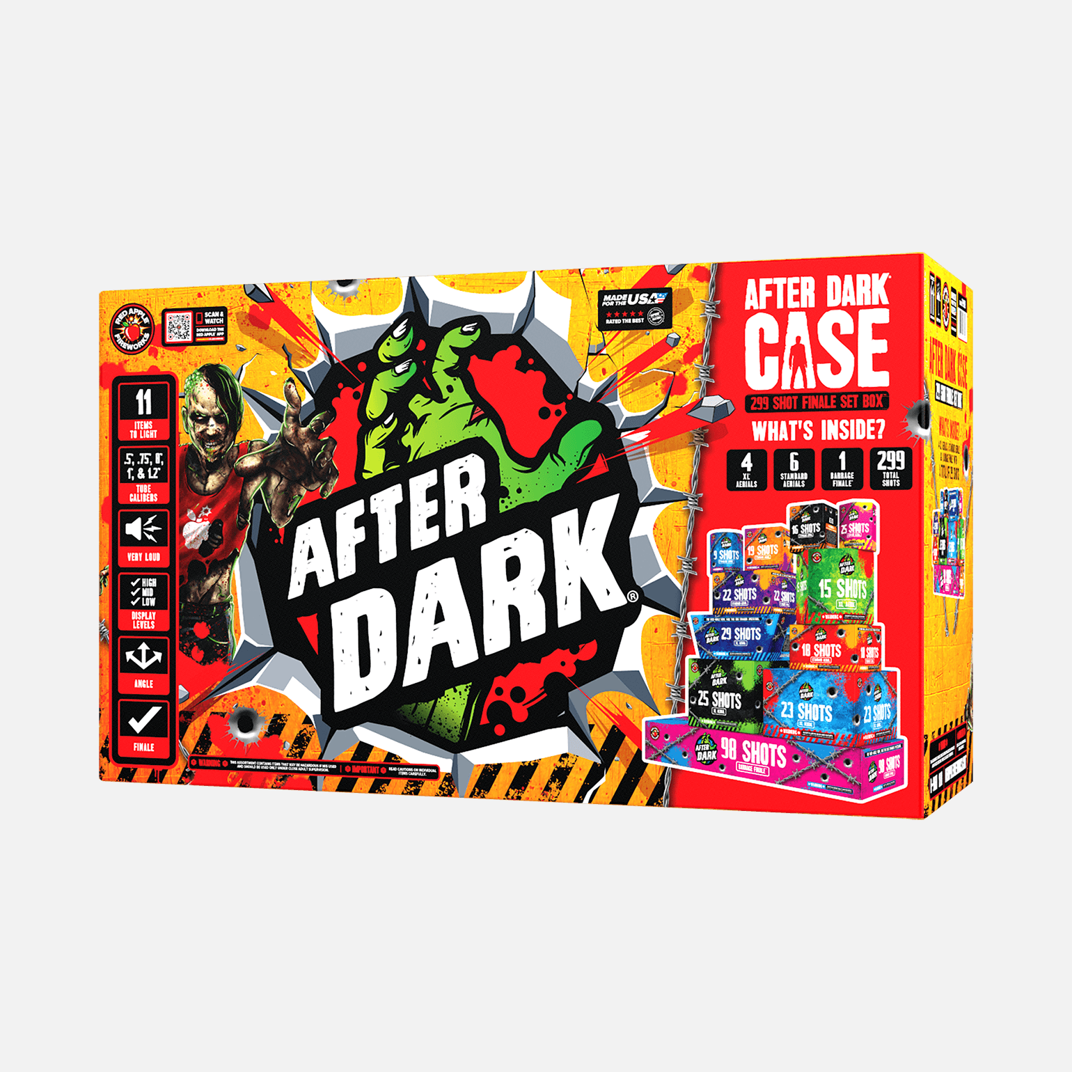 After Dark® Case 299 Shots Sampler® Sky Show Samplers®