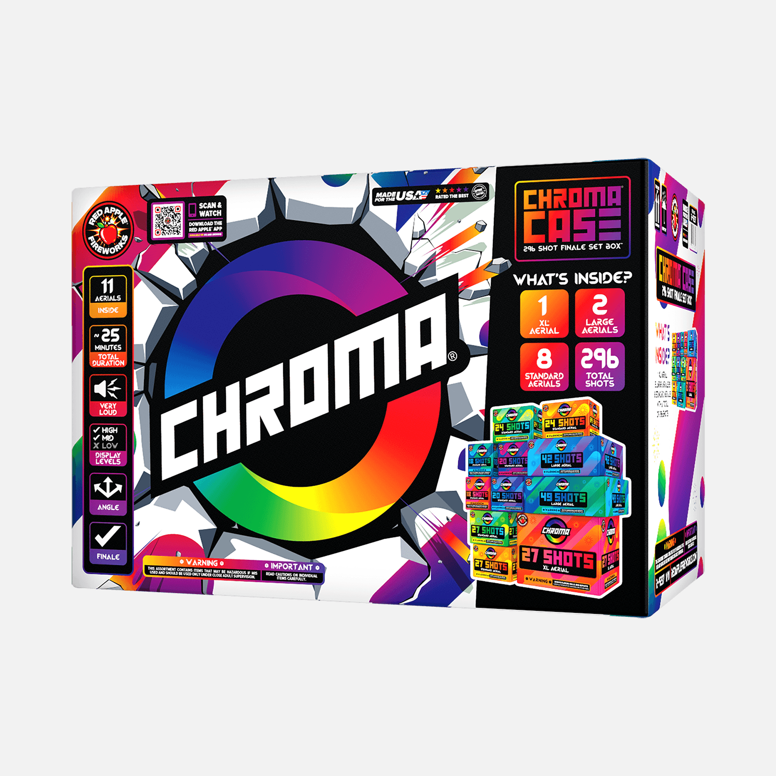 Chroma® Case 296 Shot Sampler®