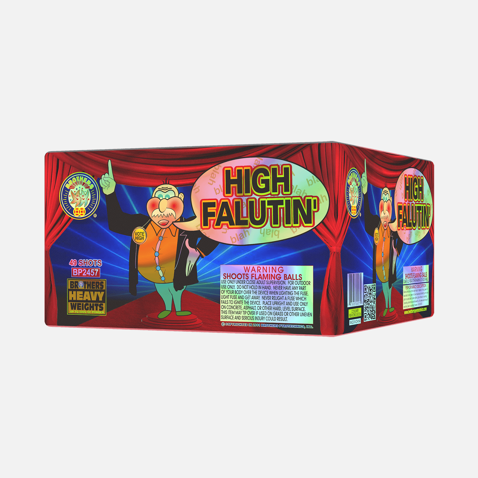 High Falutin X Hit The Road, Jack 49 Shot XL® Aerials