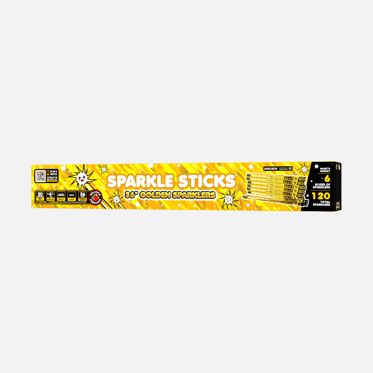 Sparkle Sticks™ 36 Inch Metal Sparklers