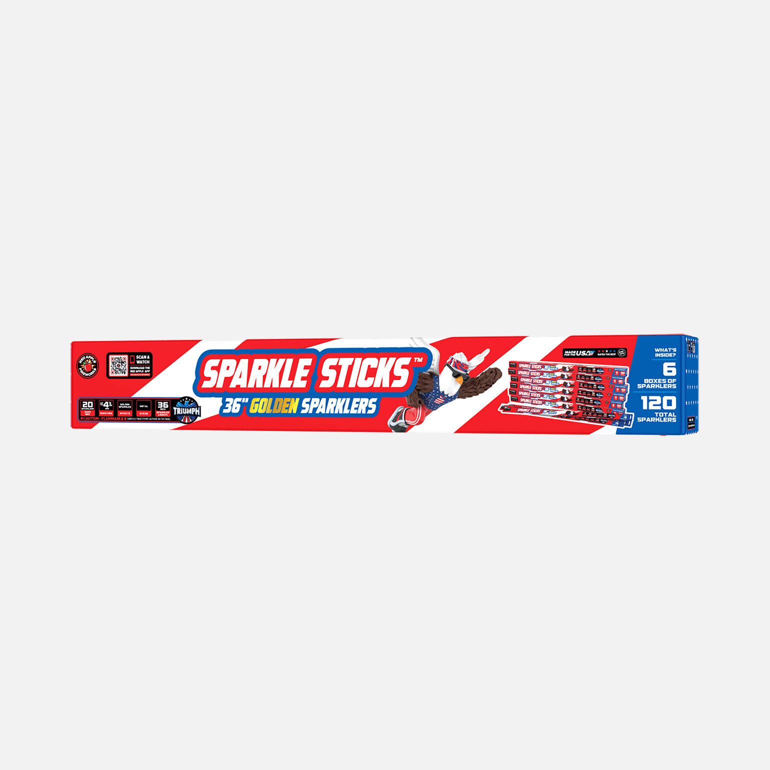 Sparkle Sticks™ 36 Inch Metal Sparklers Sparklers