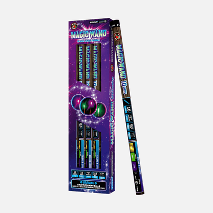 Magic Wand™ 10 Shot Roman Candles