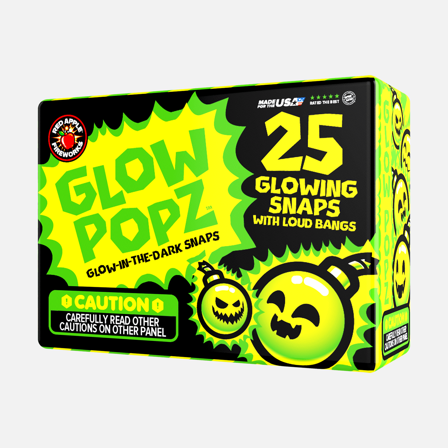 Glow Popz™ Glow-in-the-dark Snaps Snaps