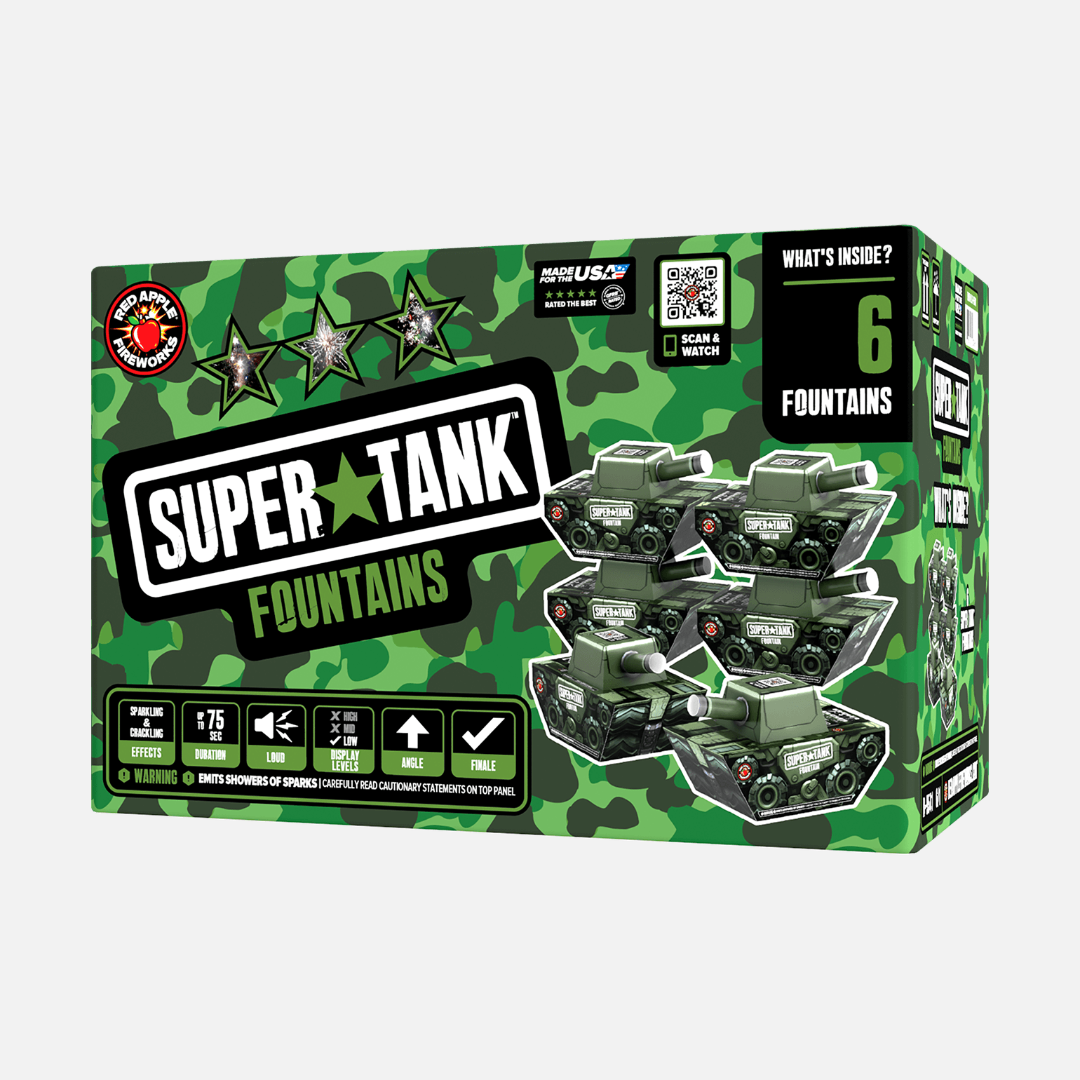 Super Tank™ Fountain Standard Fountains