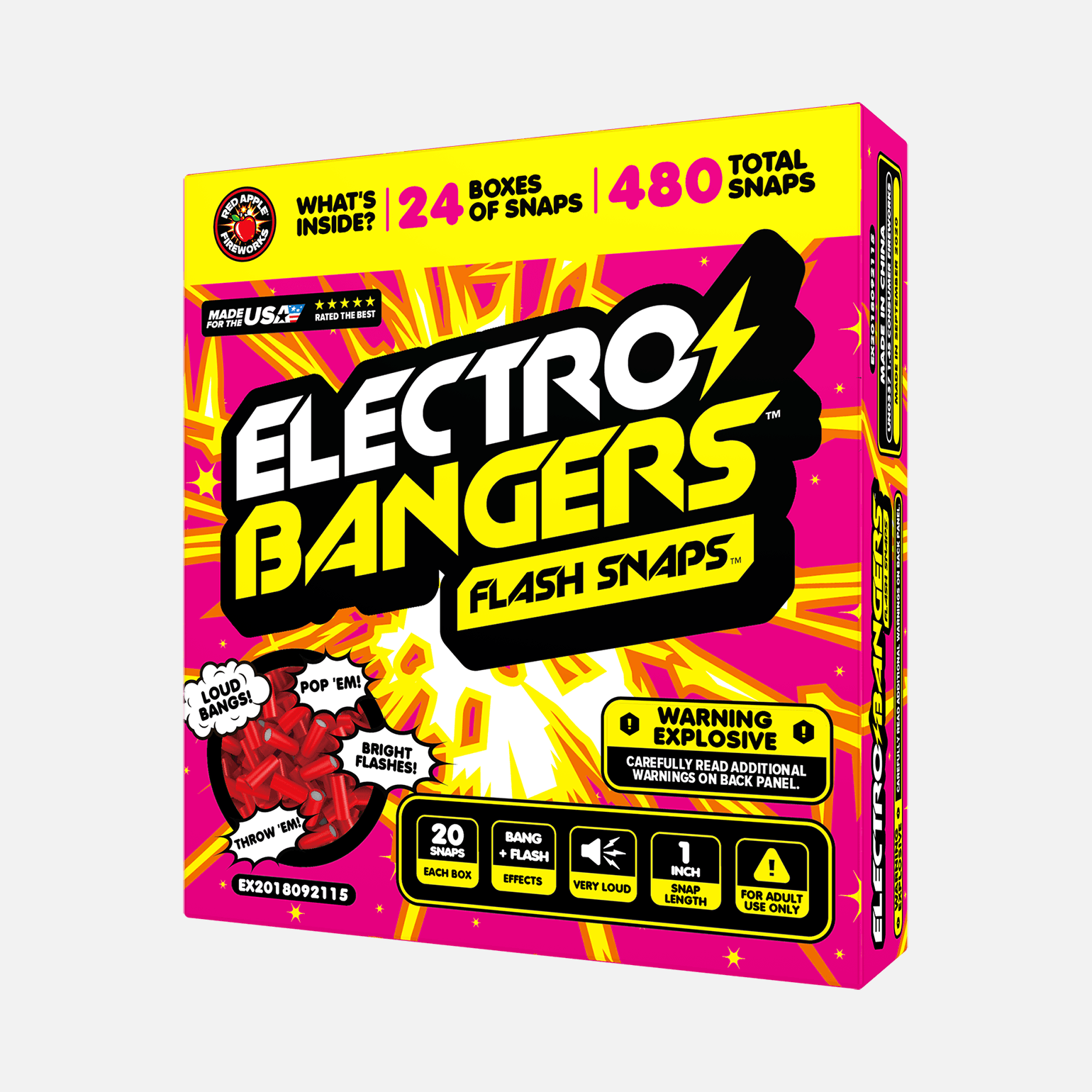 Electro Bangers™ Flash Snaps