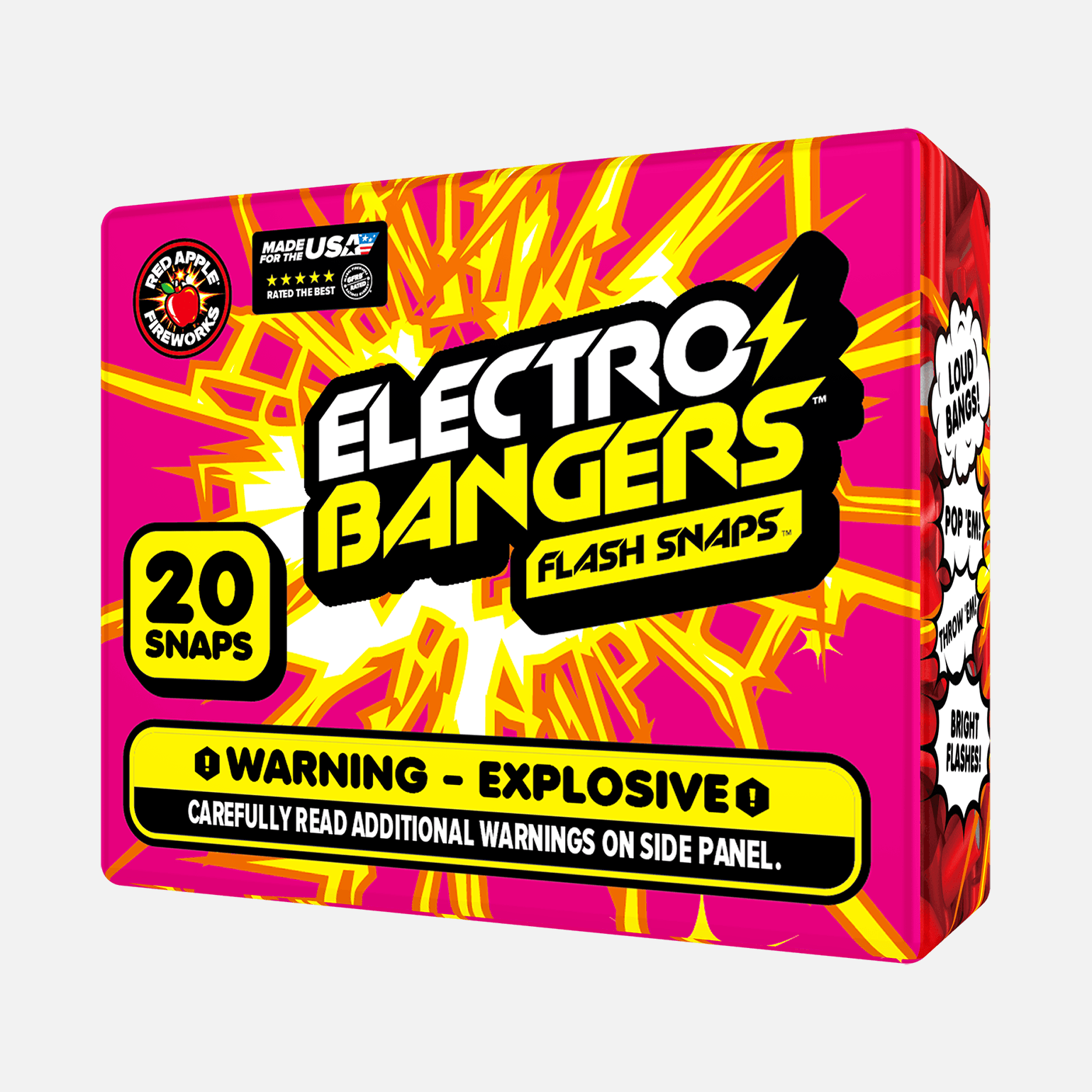 Electro Bangers™ Flash Snaps