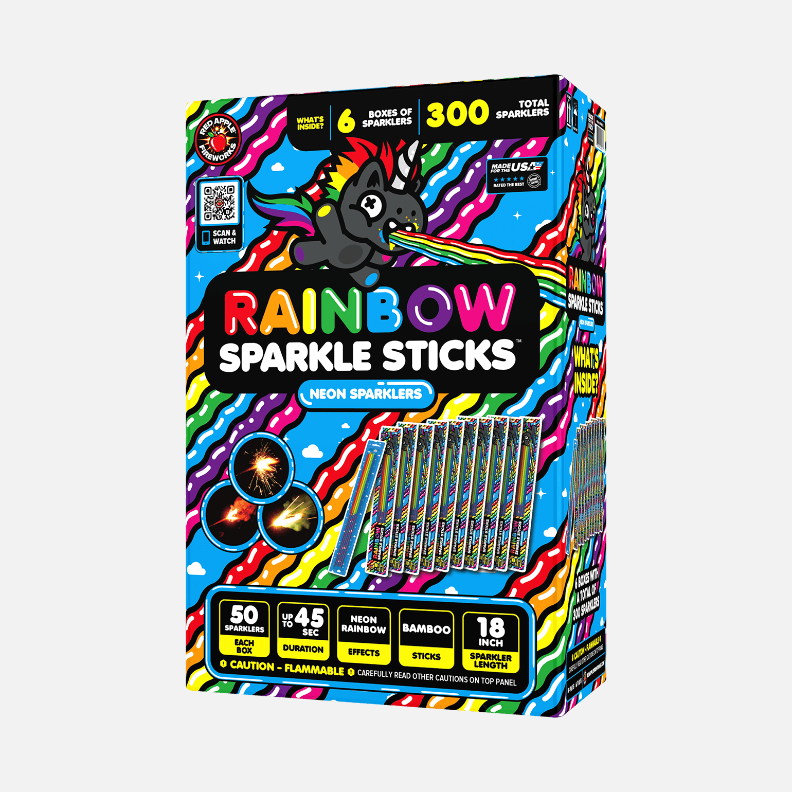 Rainbow Sparkle Sticks™