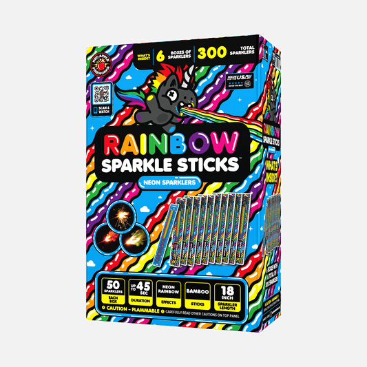 Rainbow Sparkle Sticks™