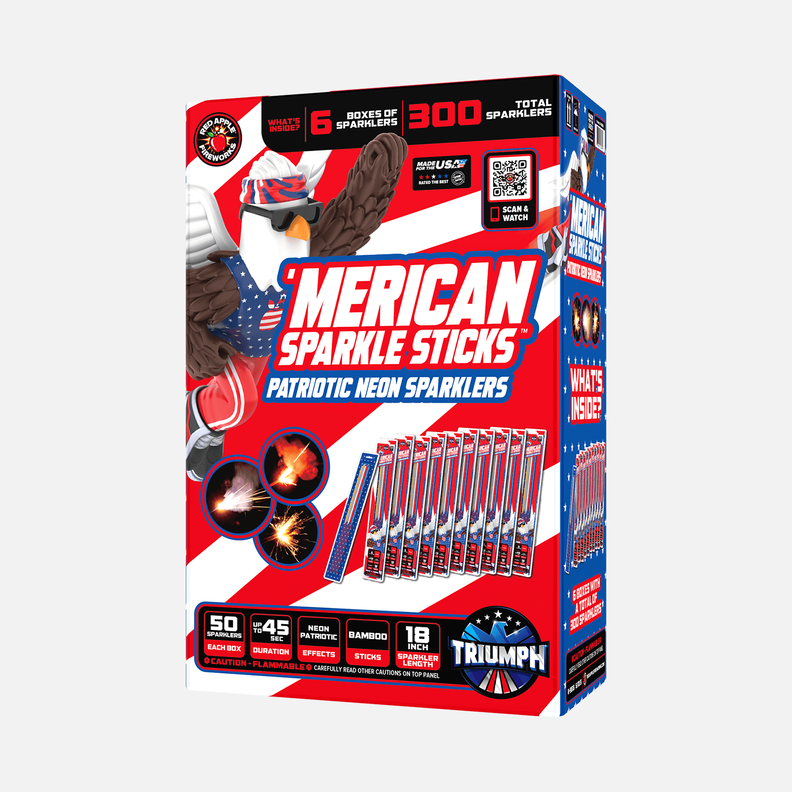 'Merican Sparkle Sticks™ Sparklers