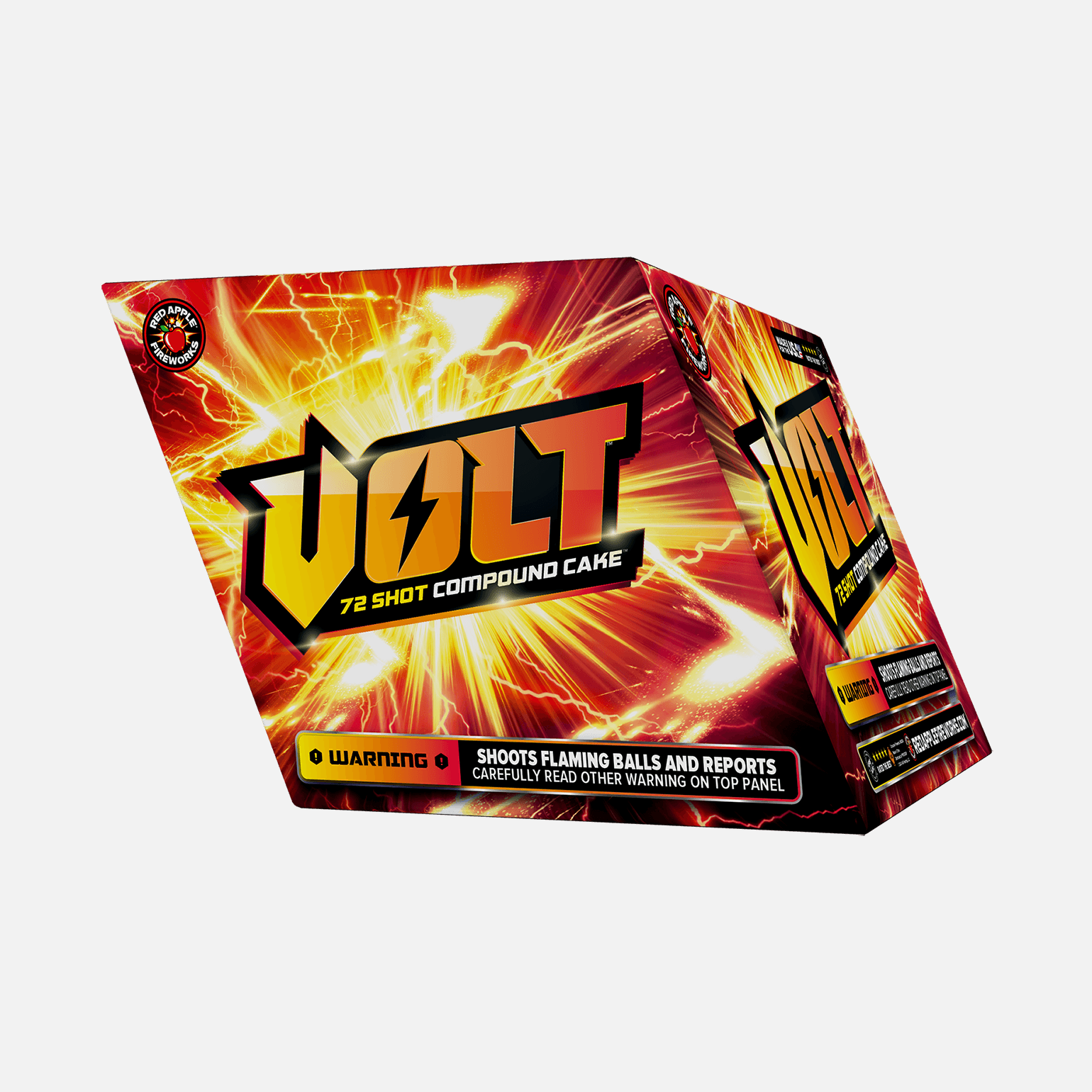 VOLT™ 72 Shot Compound™ Cake Compound™ Cakes