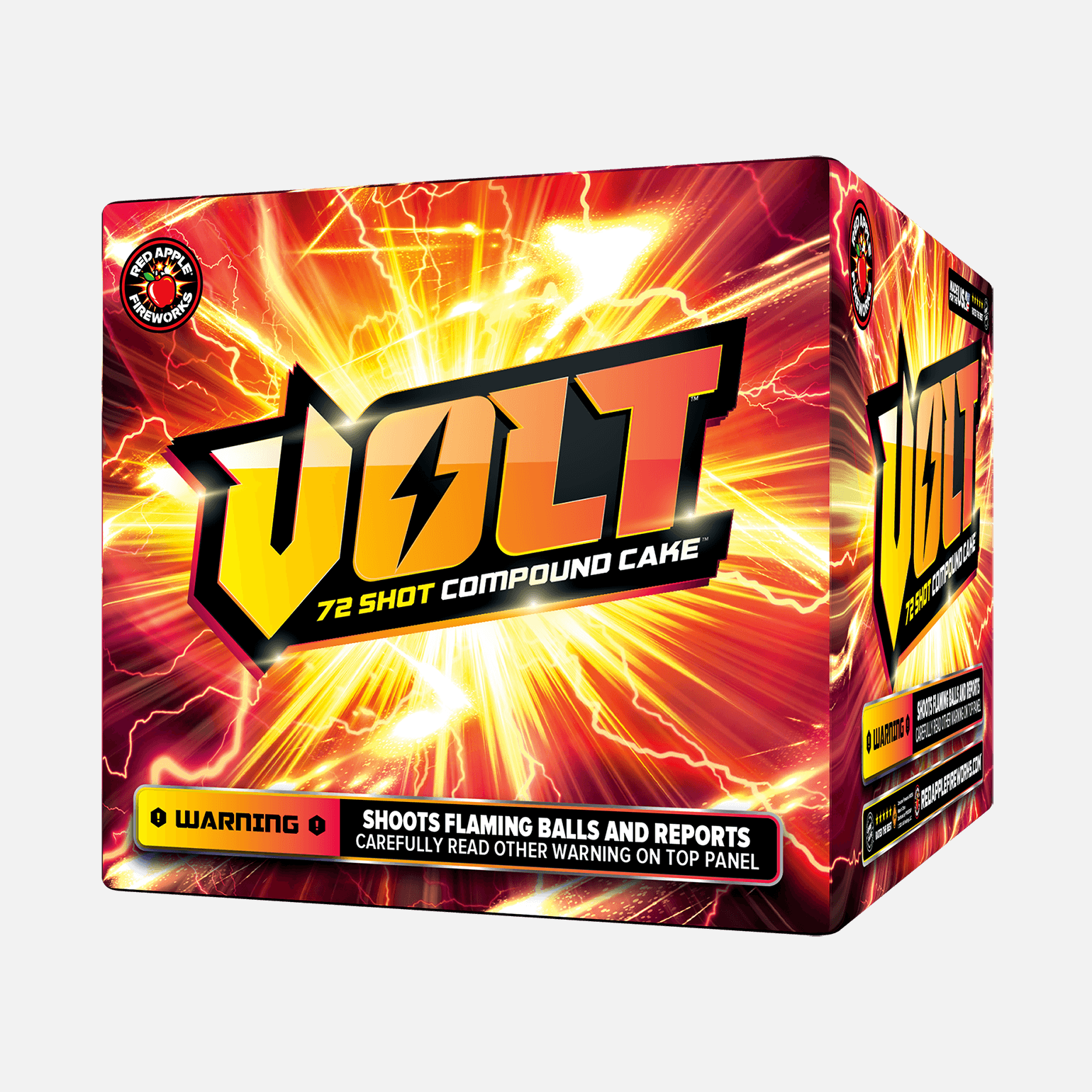 VOLT™ 72 Shot Compound™ Cake Compound™ Cakes