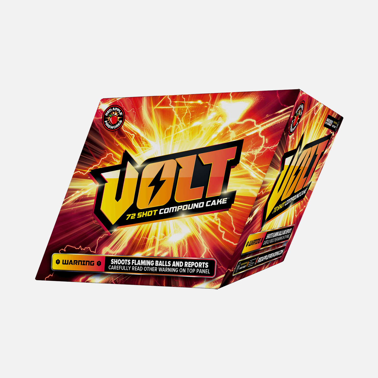 VOLT™ 72 Shot Compound™ Cake Compound™ Cakes