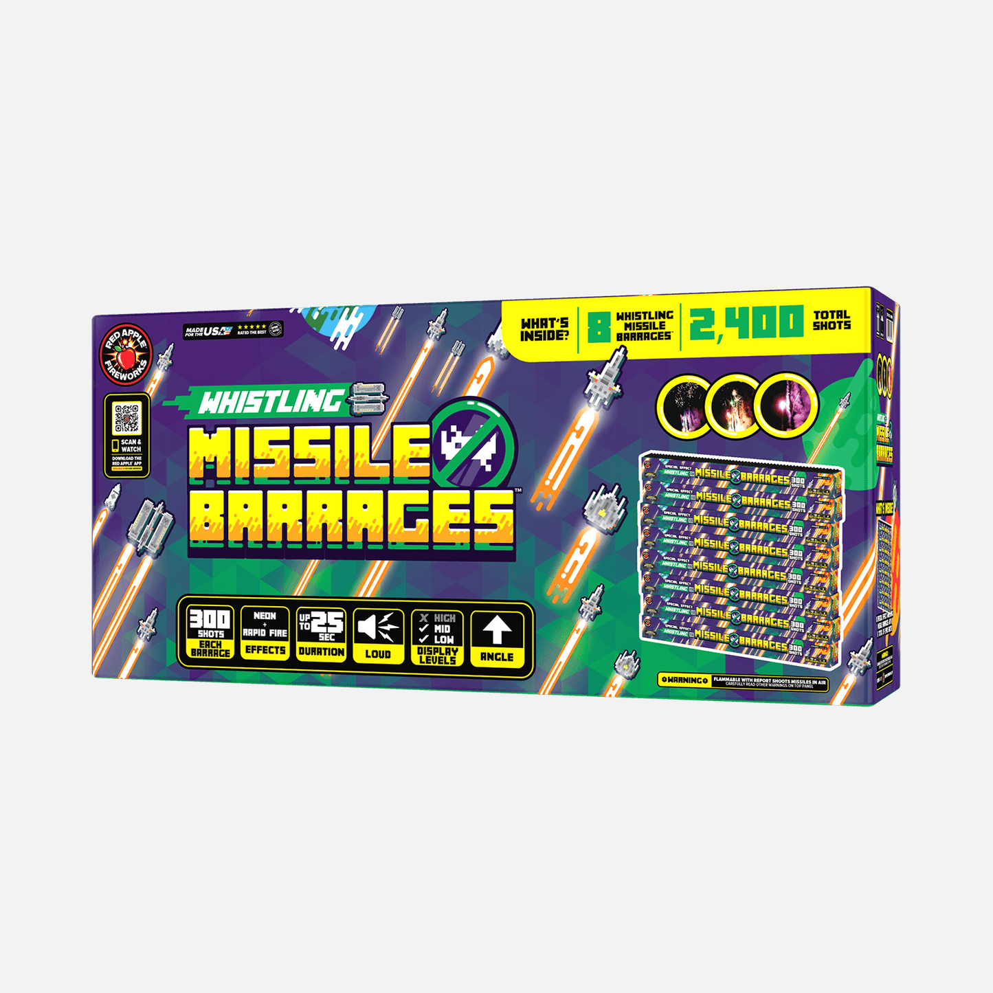 300 Shot Special Effect Missile Barrage™