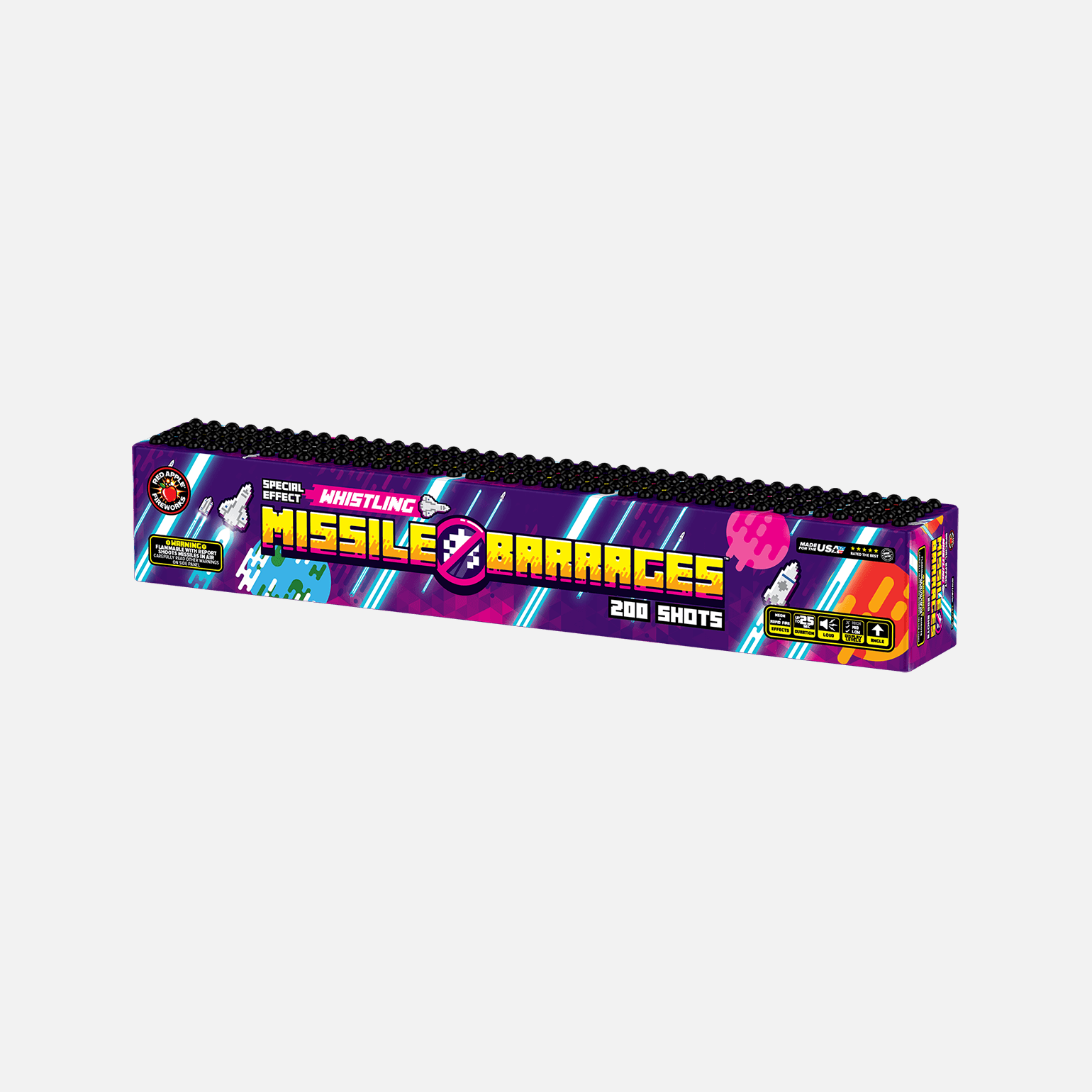 200 Shot Special Effect Missile Barrage™ Missiles