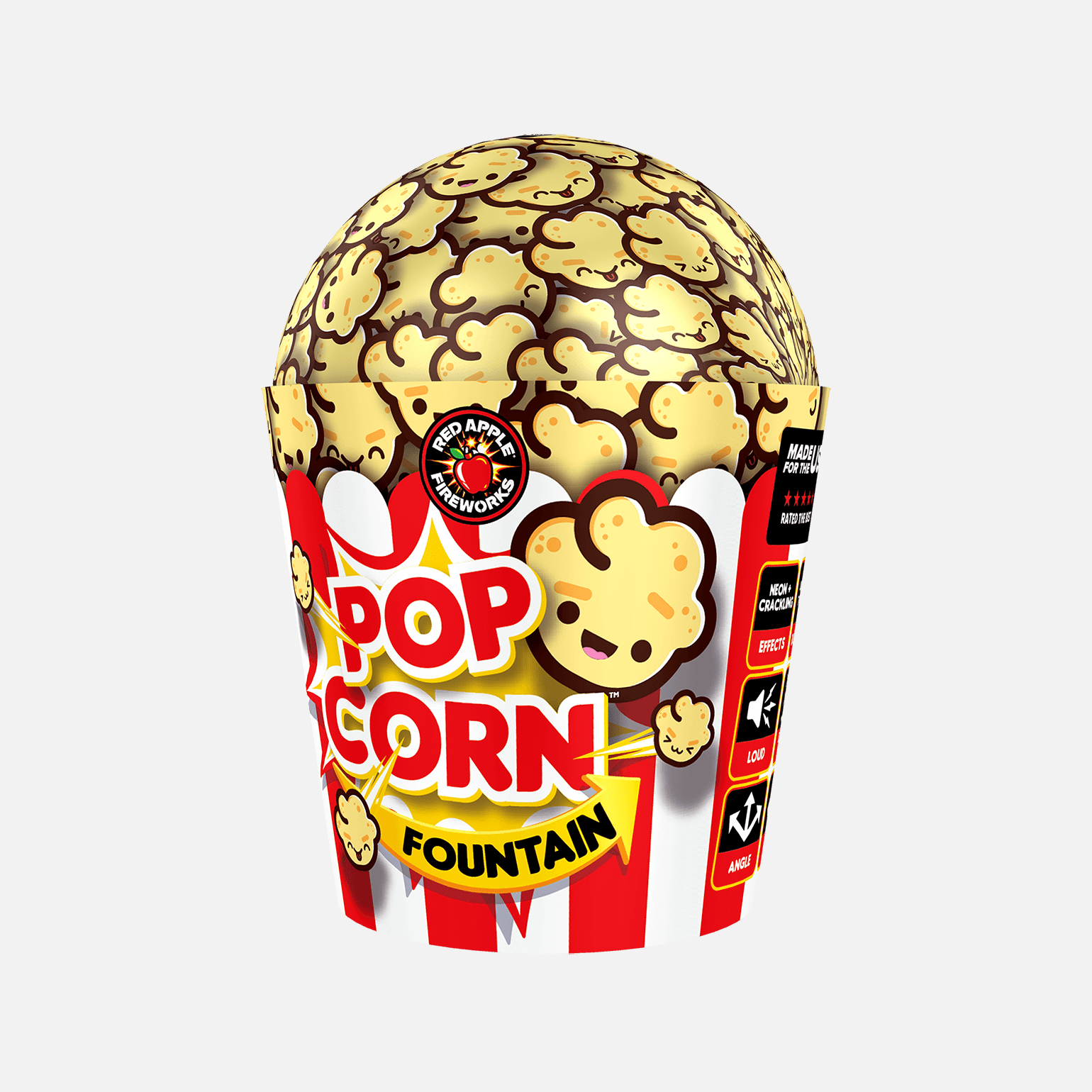 Popcorn® Fountains Standard Fountains