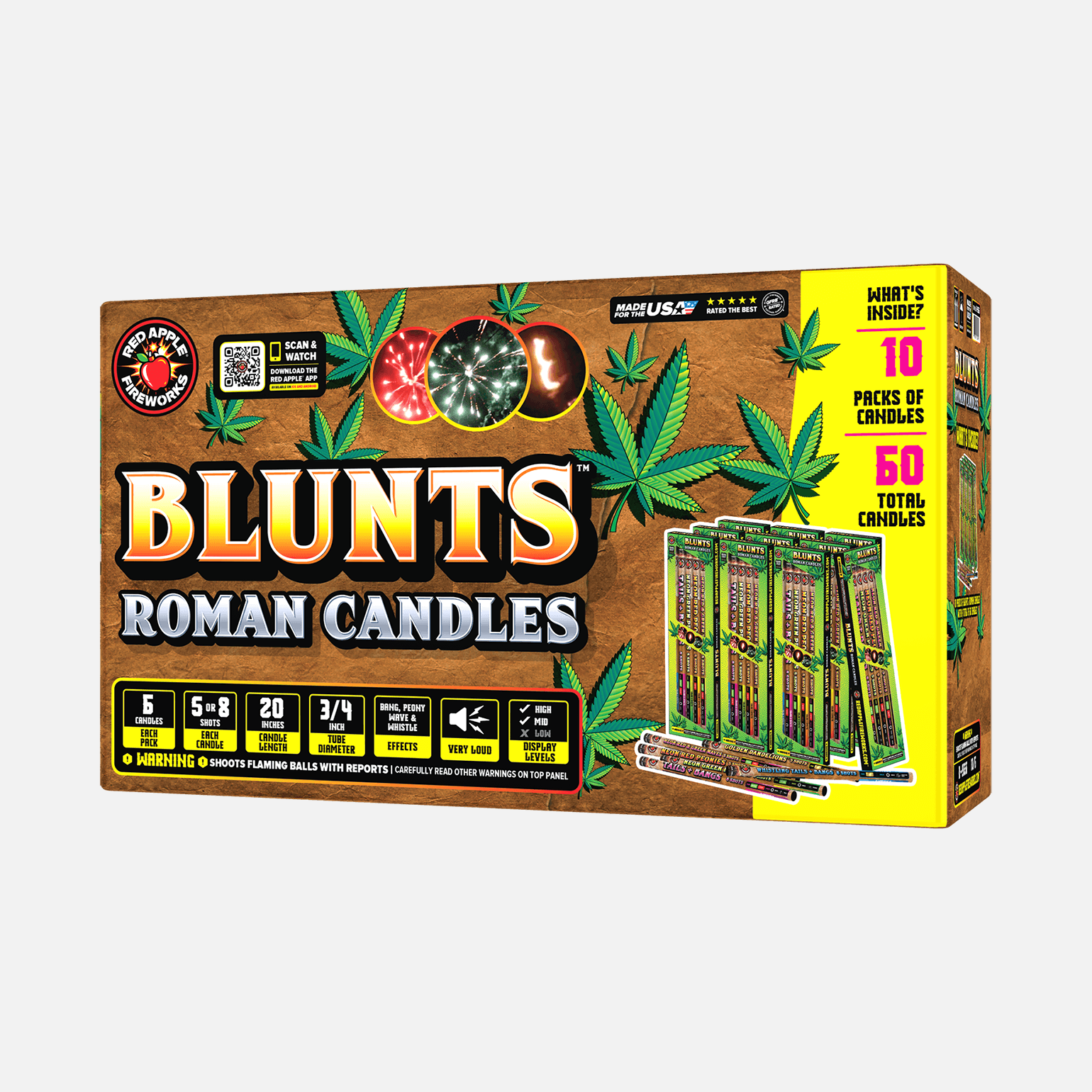 Blunts® XL® Roman Candles XL® Roman Candles