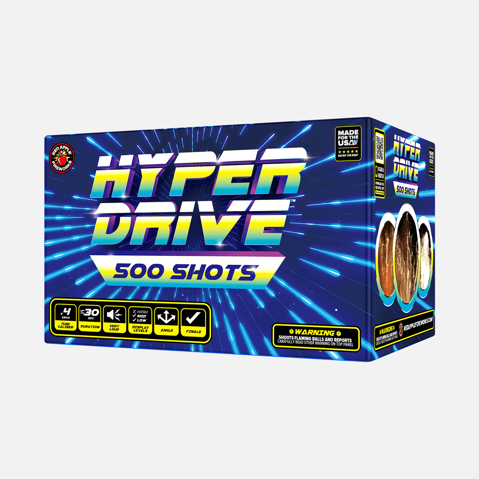 Hyperdrive™ 500 Shot Barrage Finales™ Barrage Cakes (Up to 500 Grams)