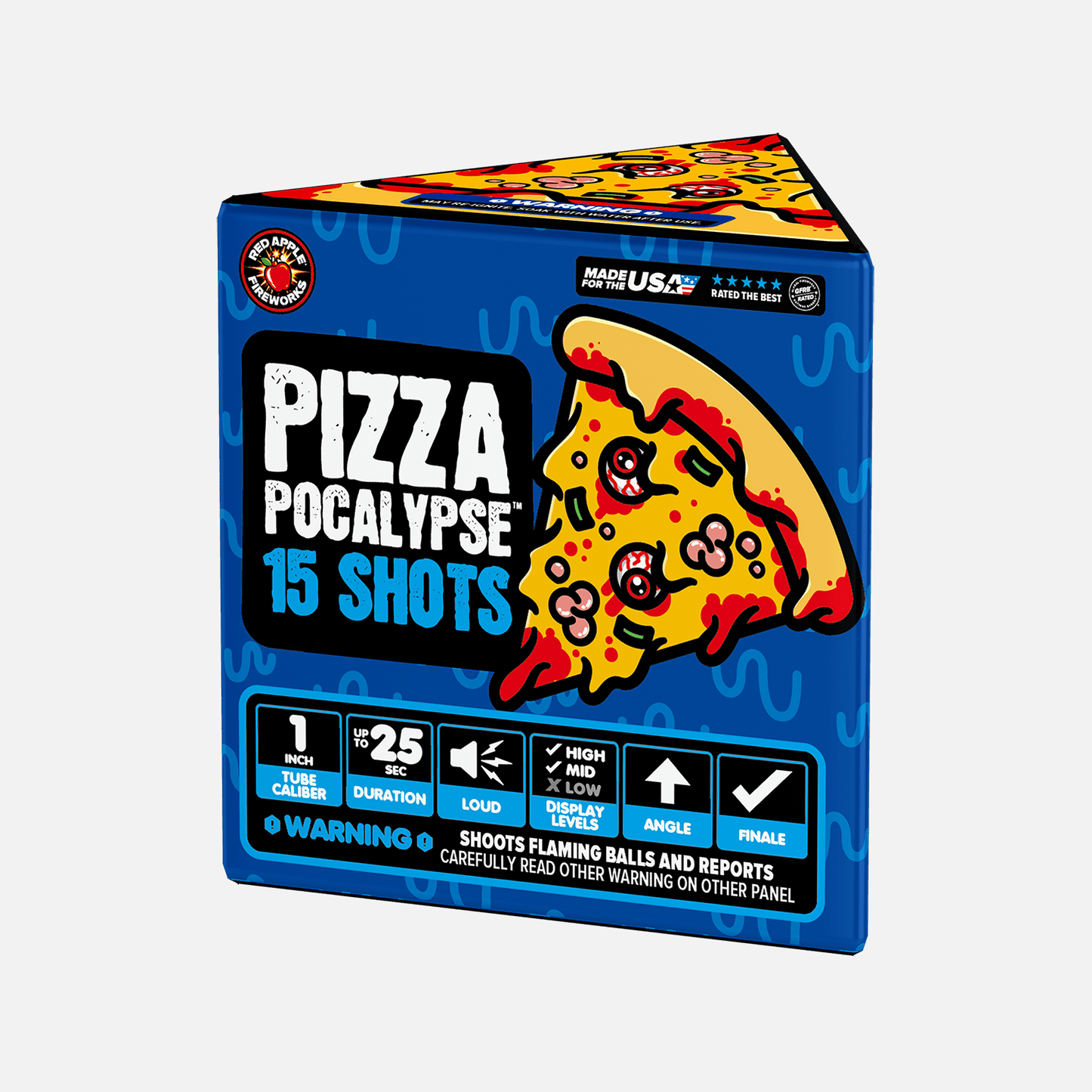 Pizza-Pocalypse™ 90 Shot Standard Aerial Finale Sets®