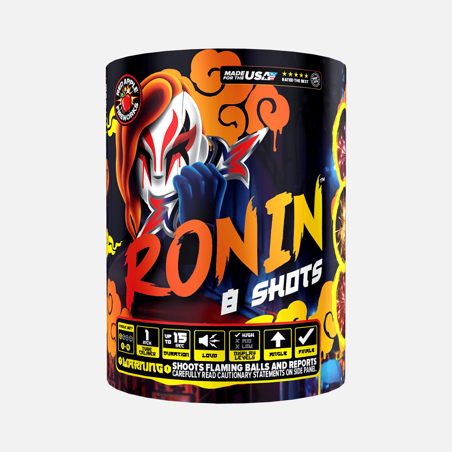 Ronin™ 32 Shot Standard Aerial Finale Sets®