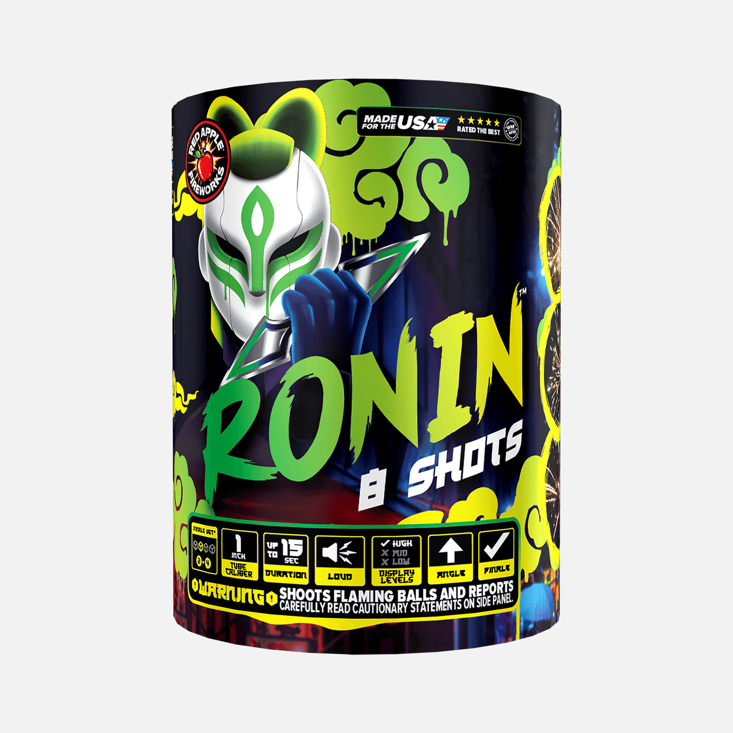 Ronin™ 32 Shot Standard Aerial Finale Sets®