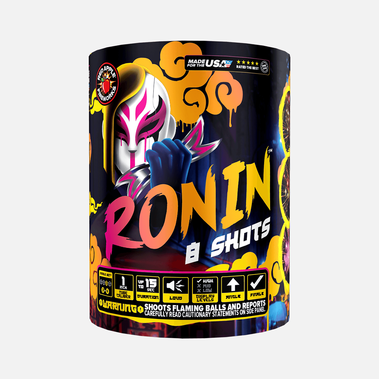 Ronin™ 32 Shot Standard Aerial Finale Sets®